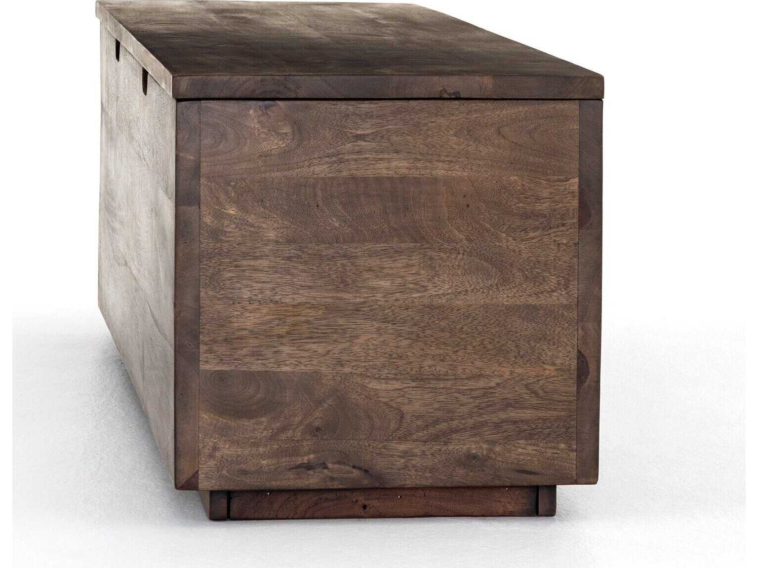 Four Hands Harmon Duncan Aged Brown Trunk