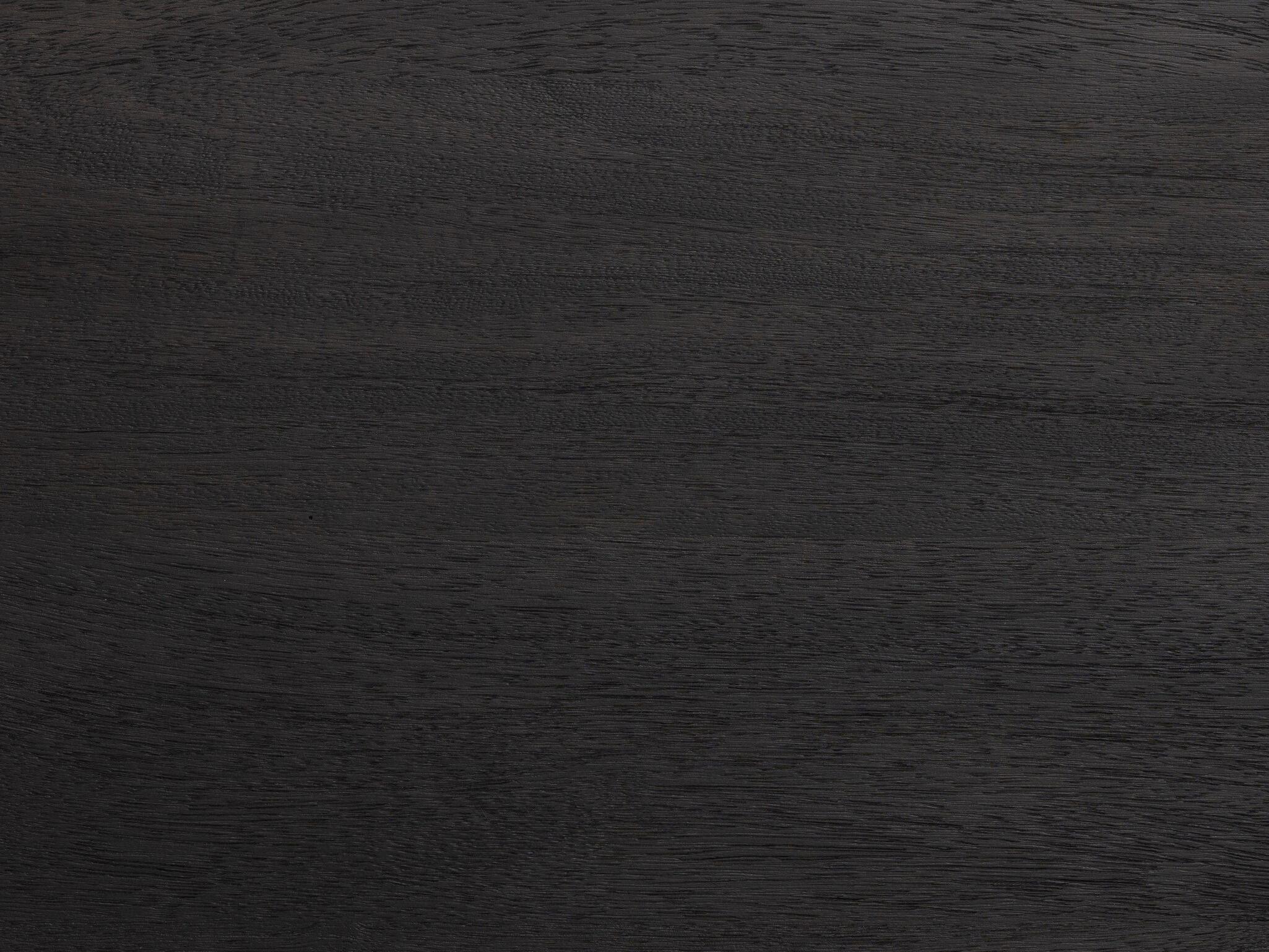 Four Hands Harmon Duncan Flint Black Mango Wood Trunk