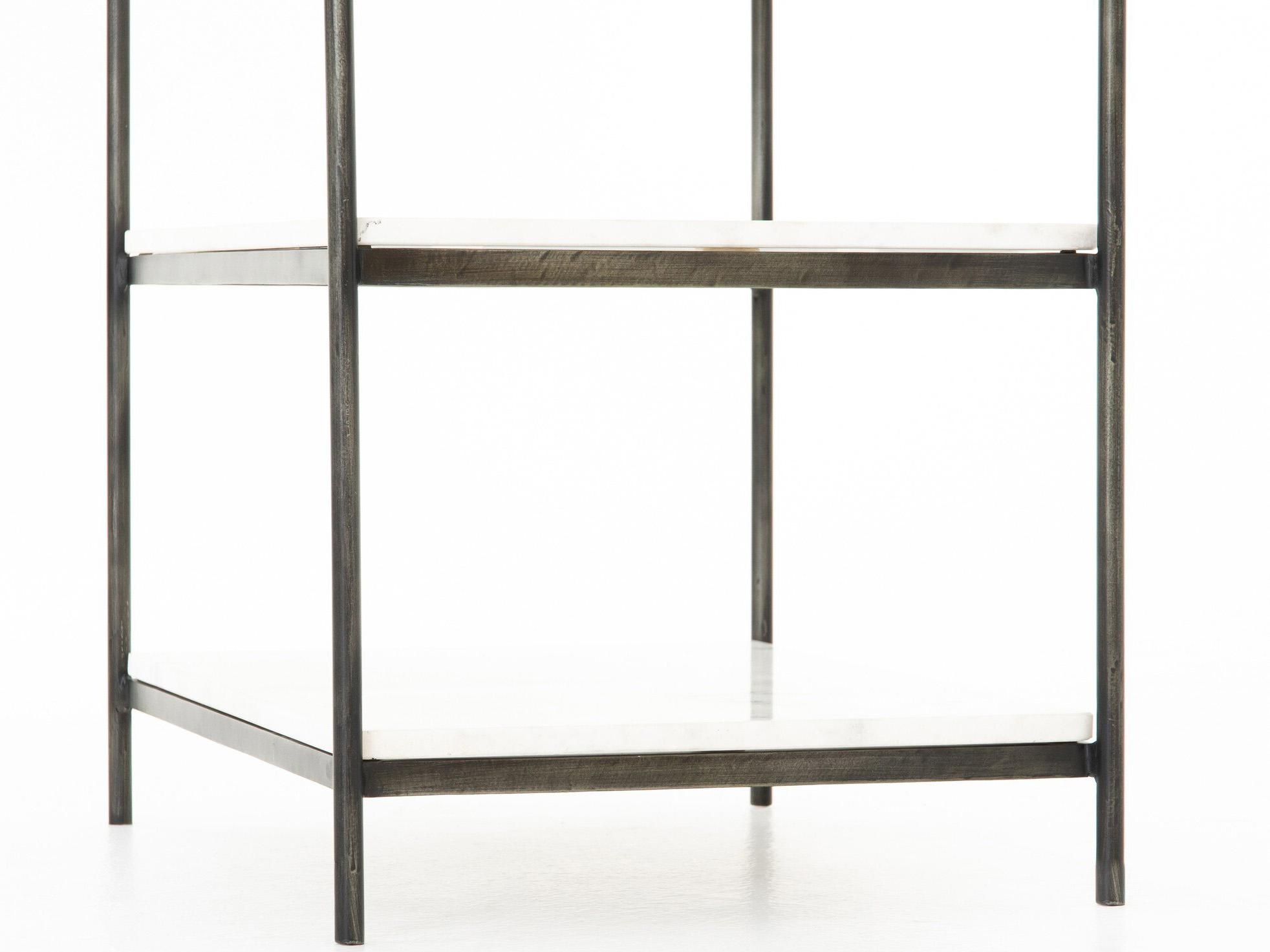 Four Hands Marlow Felix White Nightstand