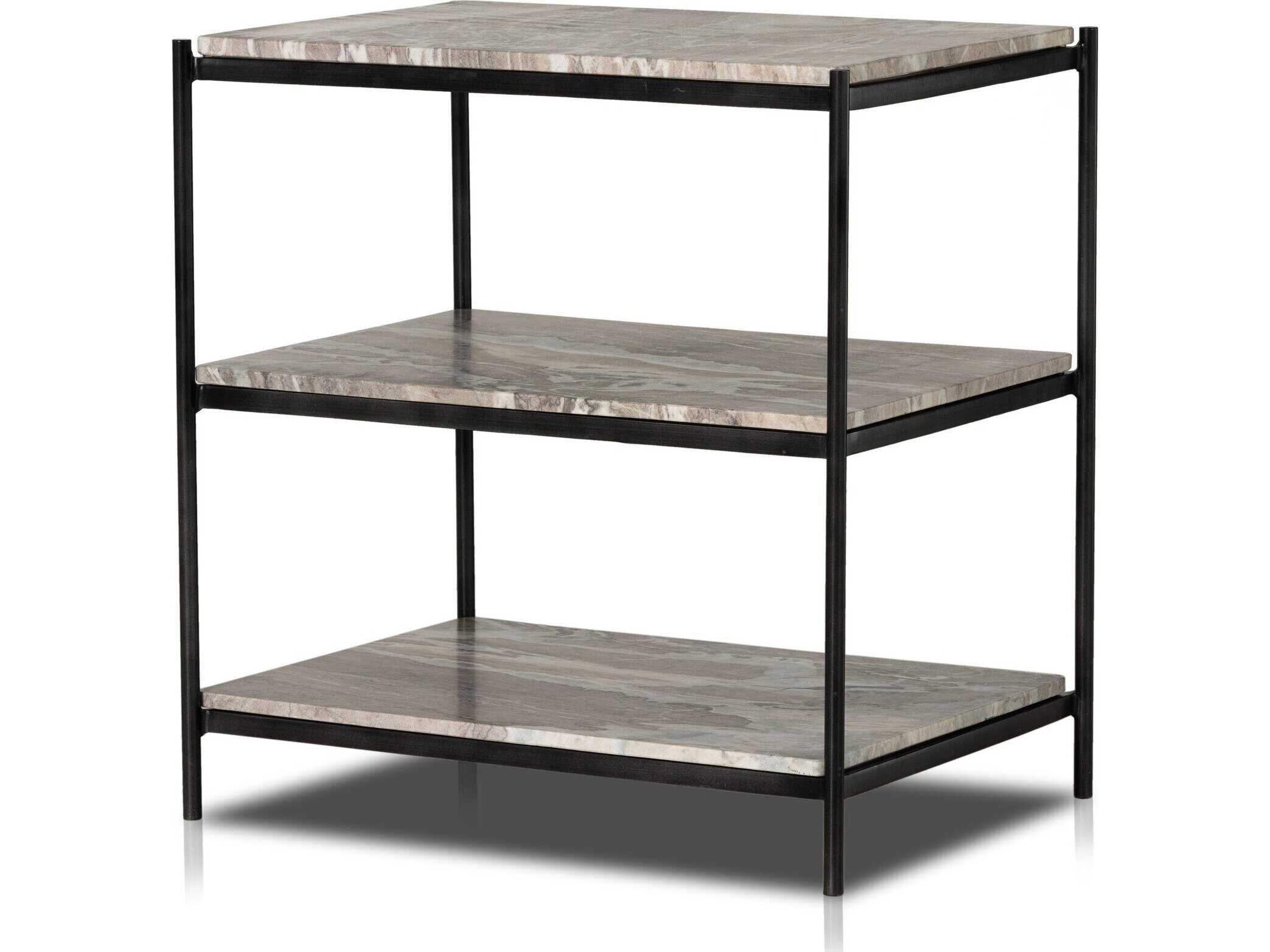 Four Hands Marlow Felix Gray Nightstand