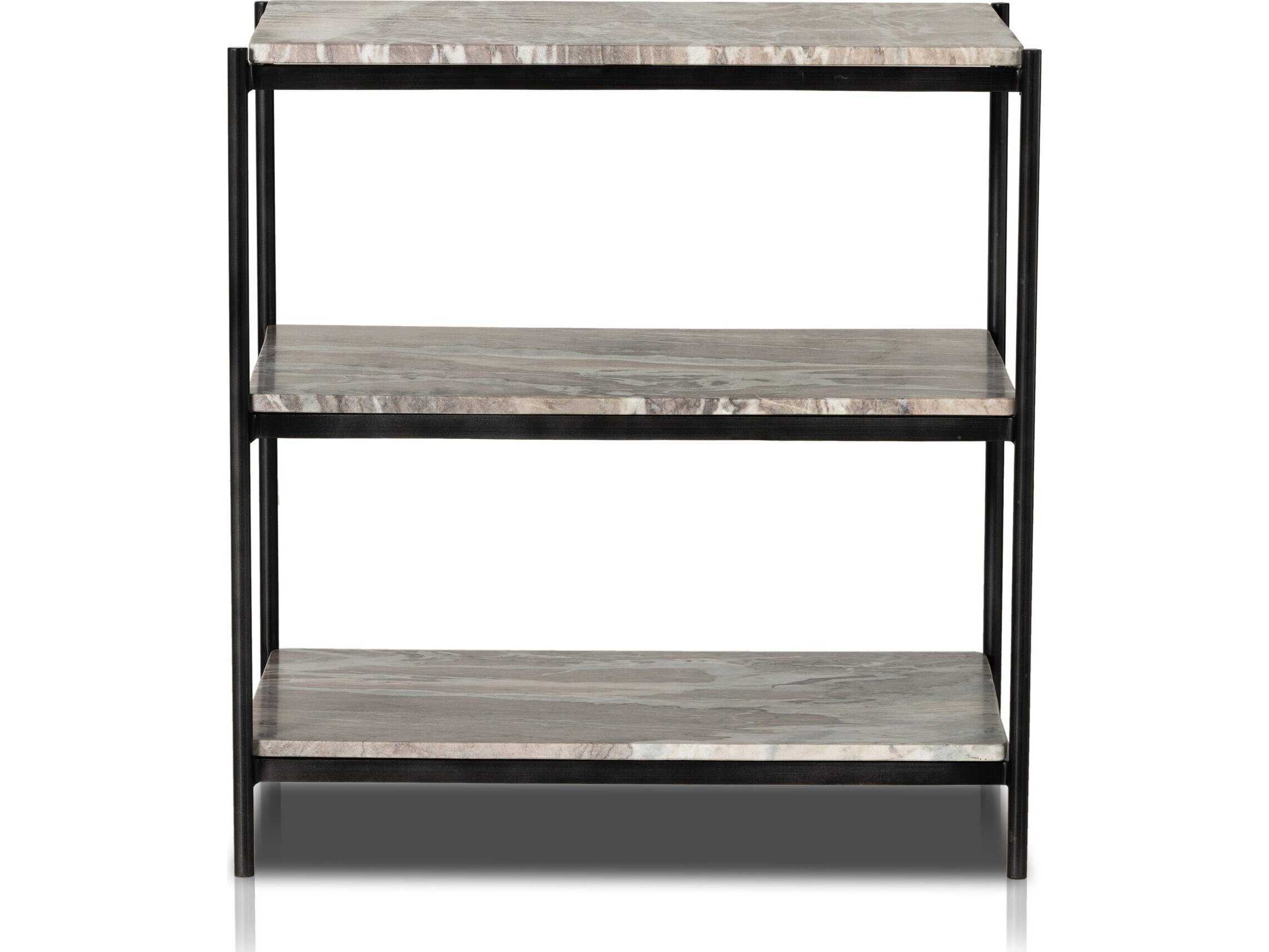 Four Hands Marlow Felix Gray Nightstand