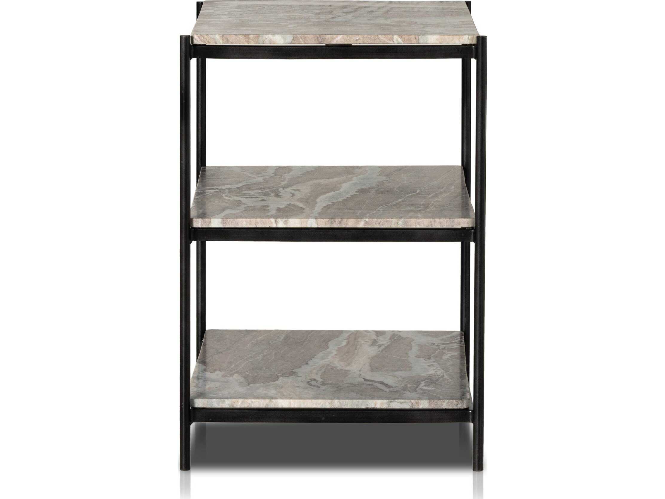 Four Hands Marlow Felix Gray Nightstand