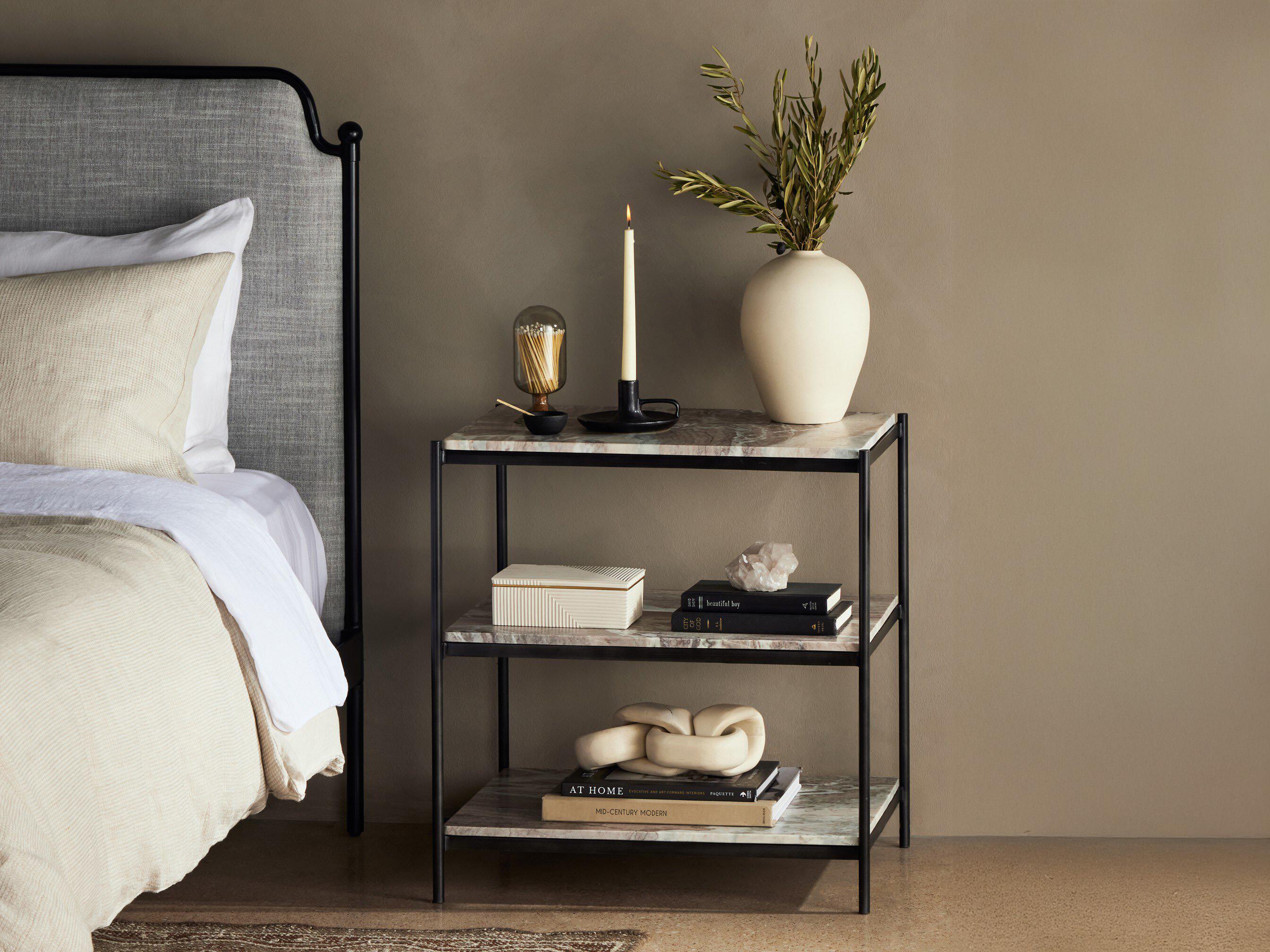 Four Hands Marlow Felix Gray Nightstand