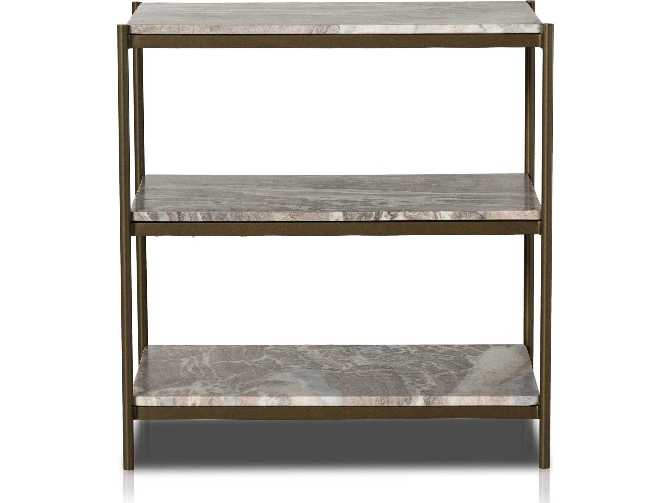 Four Hands Marlow Felix Gray Nightstand