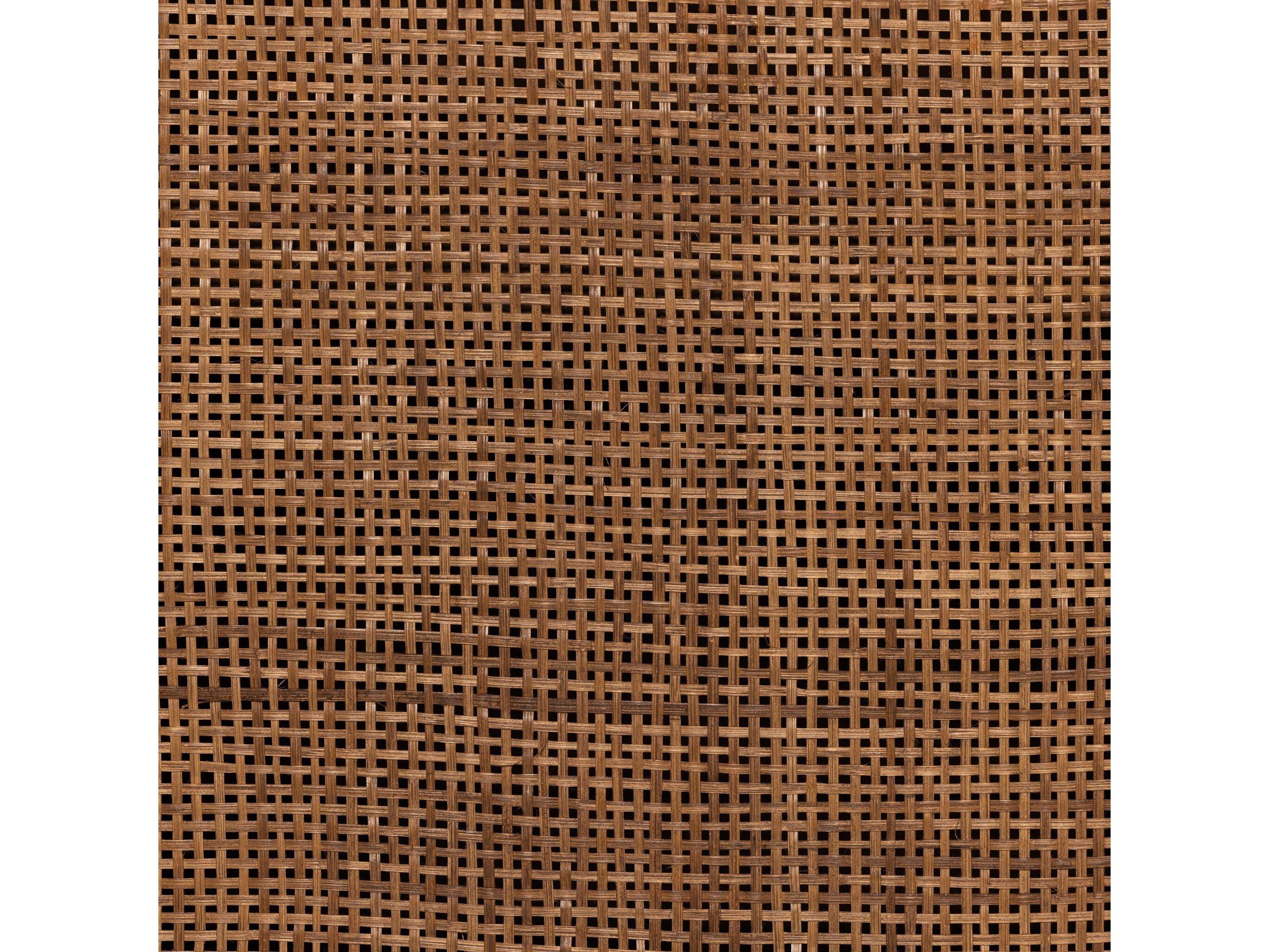 Four Hands Prescott Carmel 72" Mango Wood Brown Wash Cane Sideboard