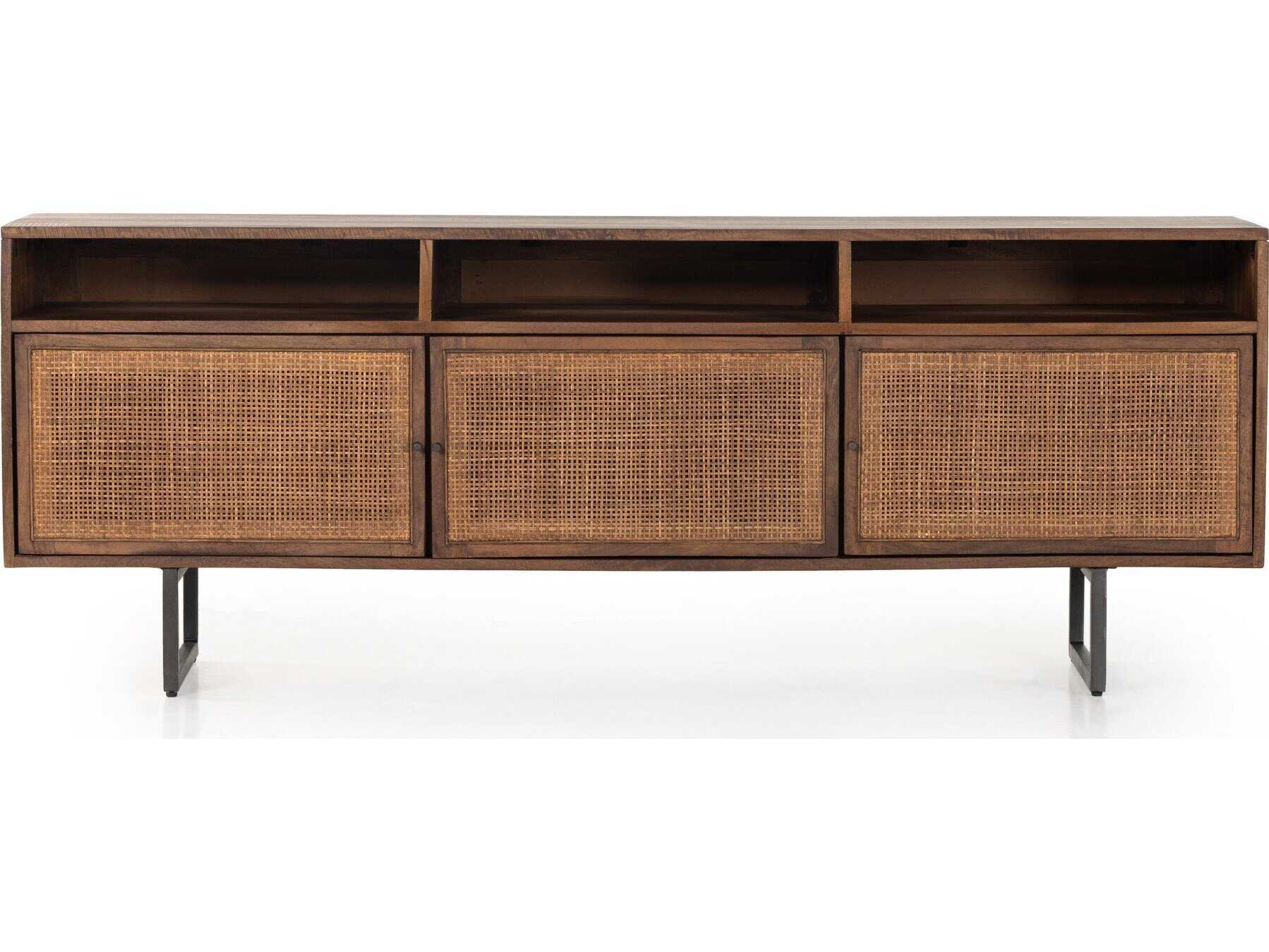 Four Hands Prescott Carmel Brown Wash  Media Console