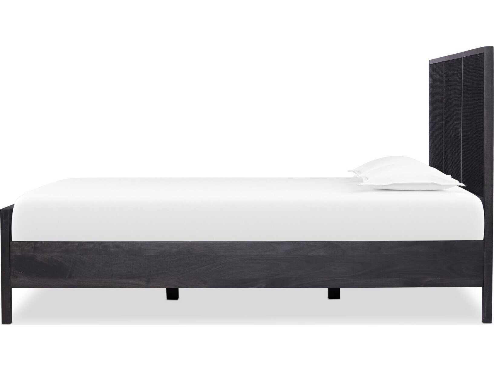 Four Hands Prescott Sydney Black Wash King Bed