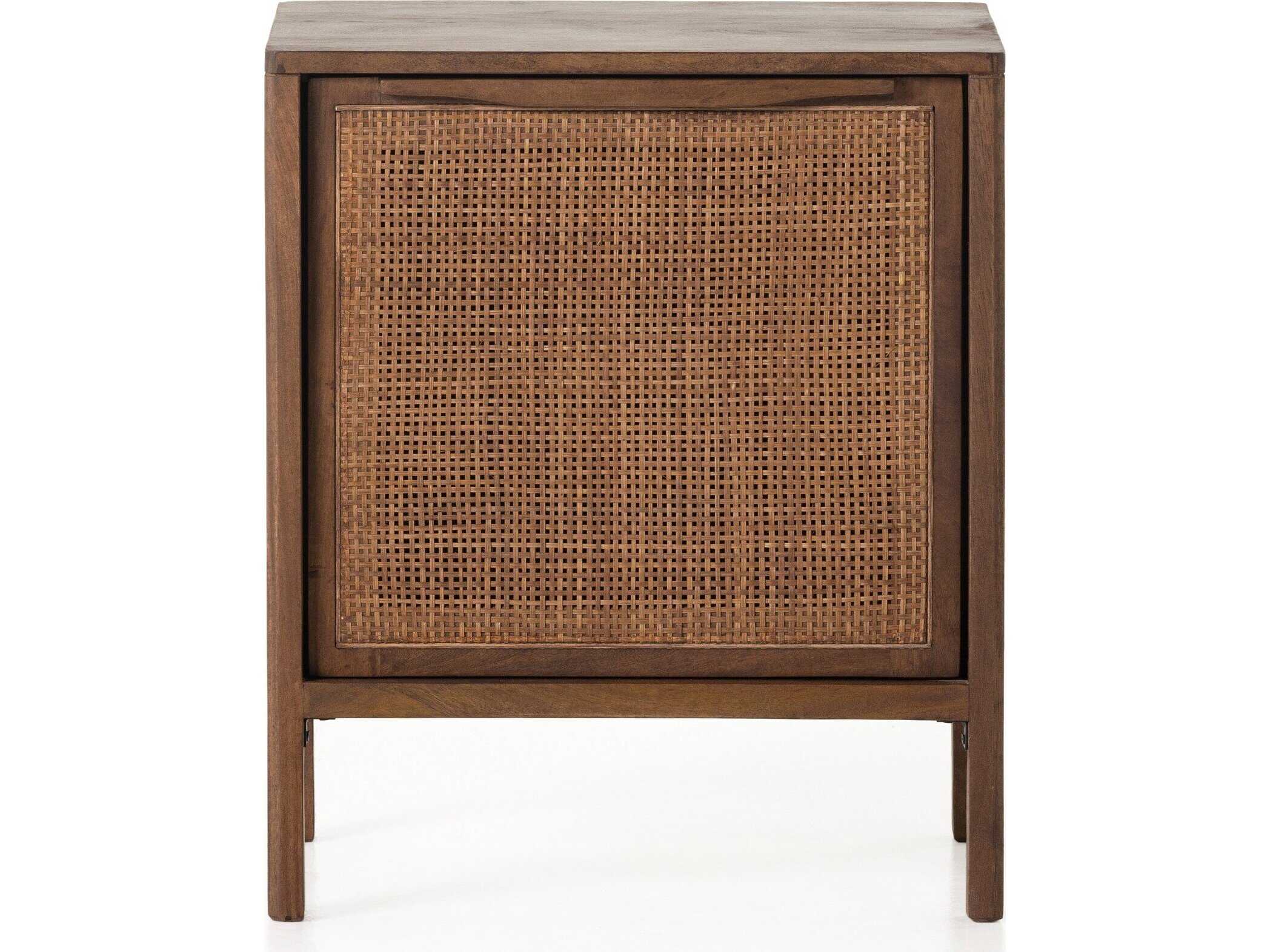 Four Hands Prescott Sydney Brown Wash Mango Wood Nightstand