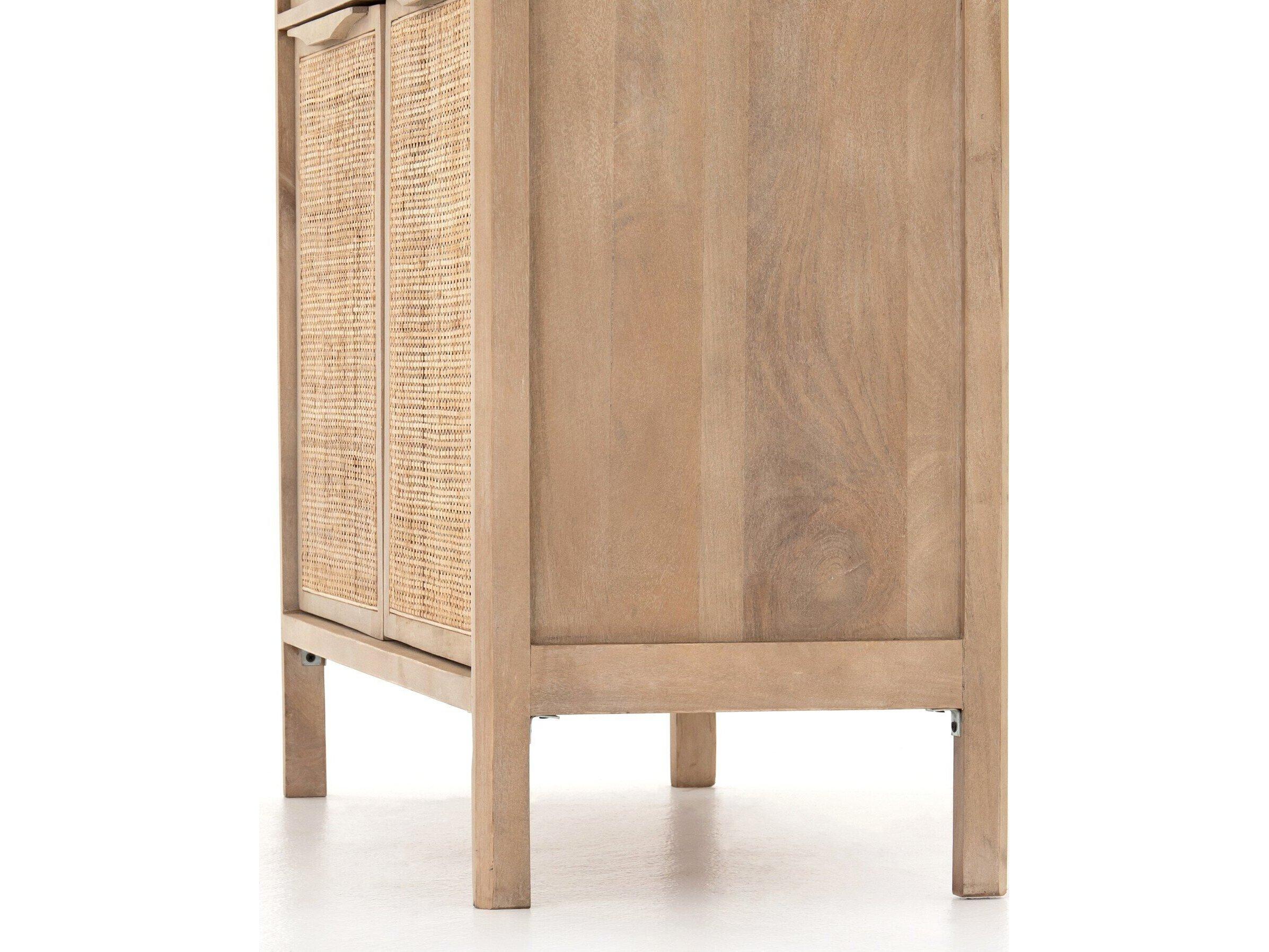 Four Hands Prescott Sydney Natural Mango Tall Dresser