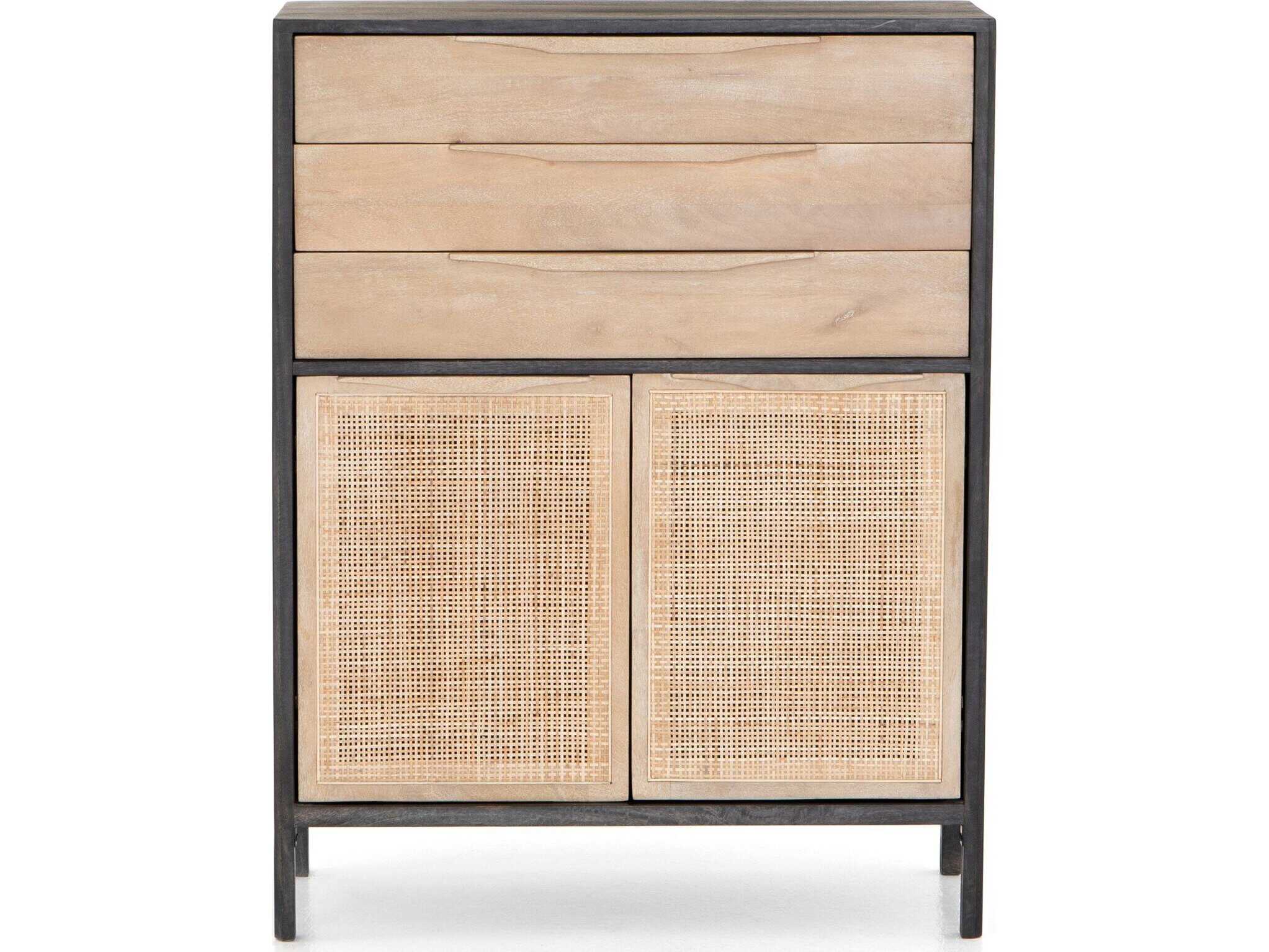 Four Hands Prescott Sydney Natural Mango Tall Dresser