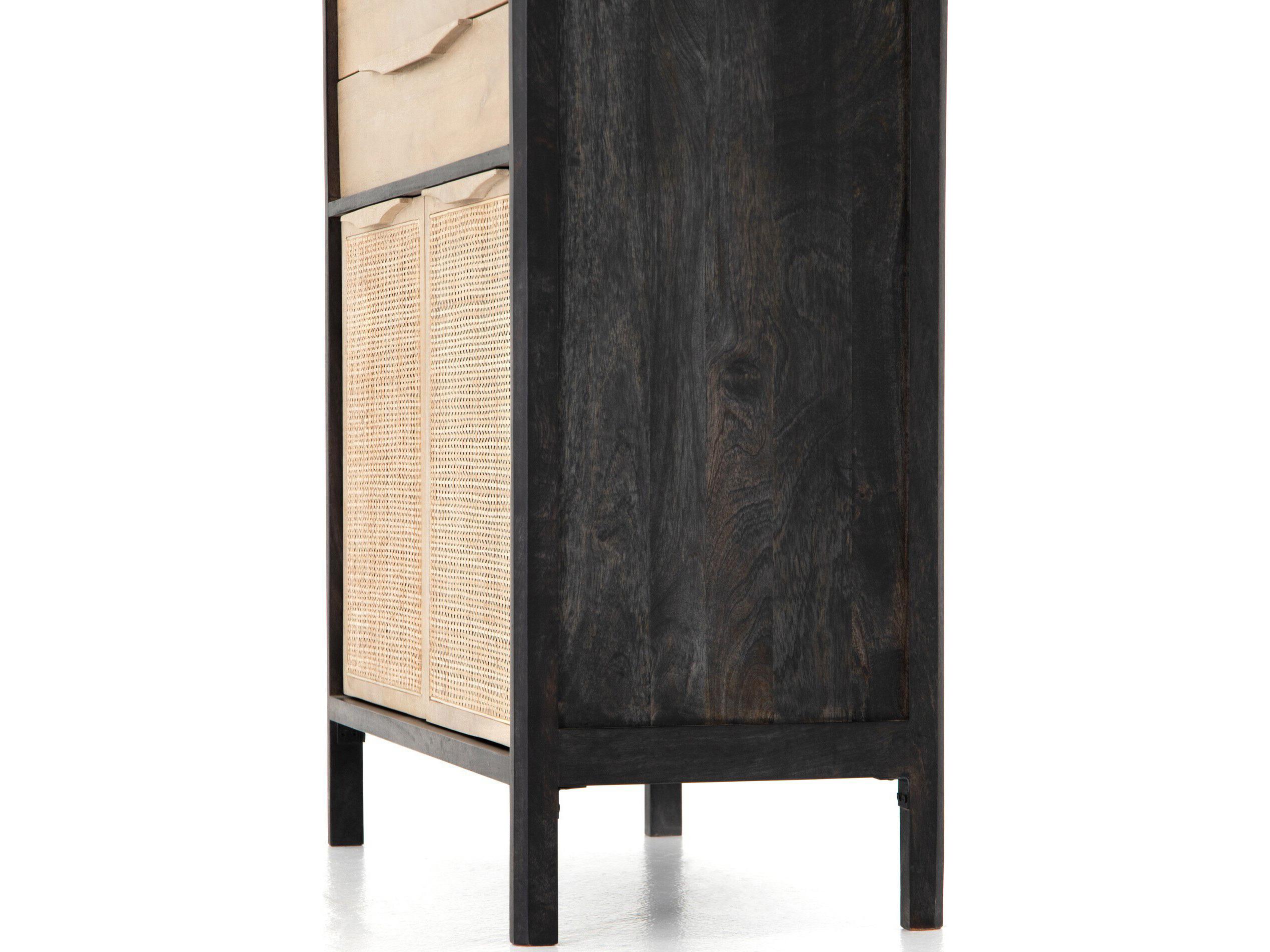 Four Hands Prescott Sydney Natural Mango Tall Dresser