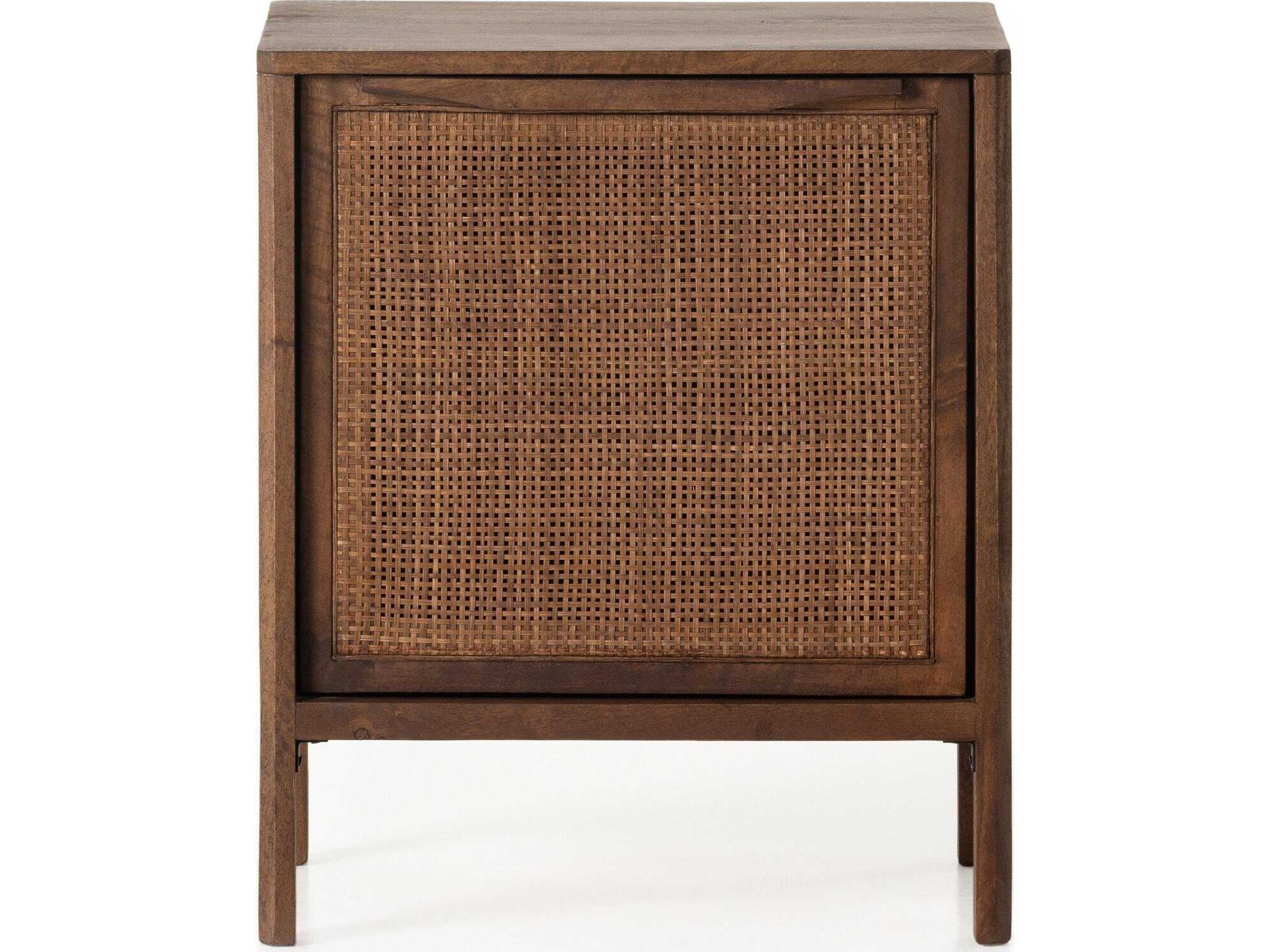 Four Hands Prescott Sydney Brown Wash Mango Wood Nightstand