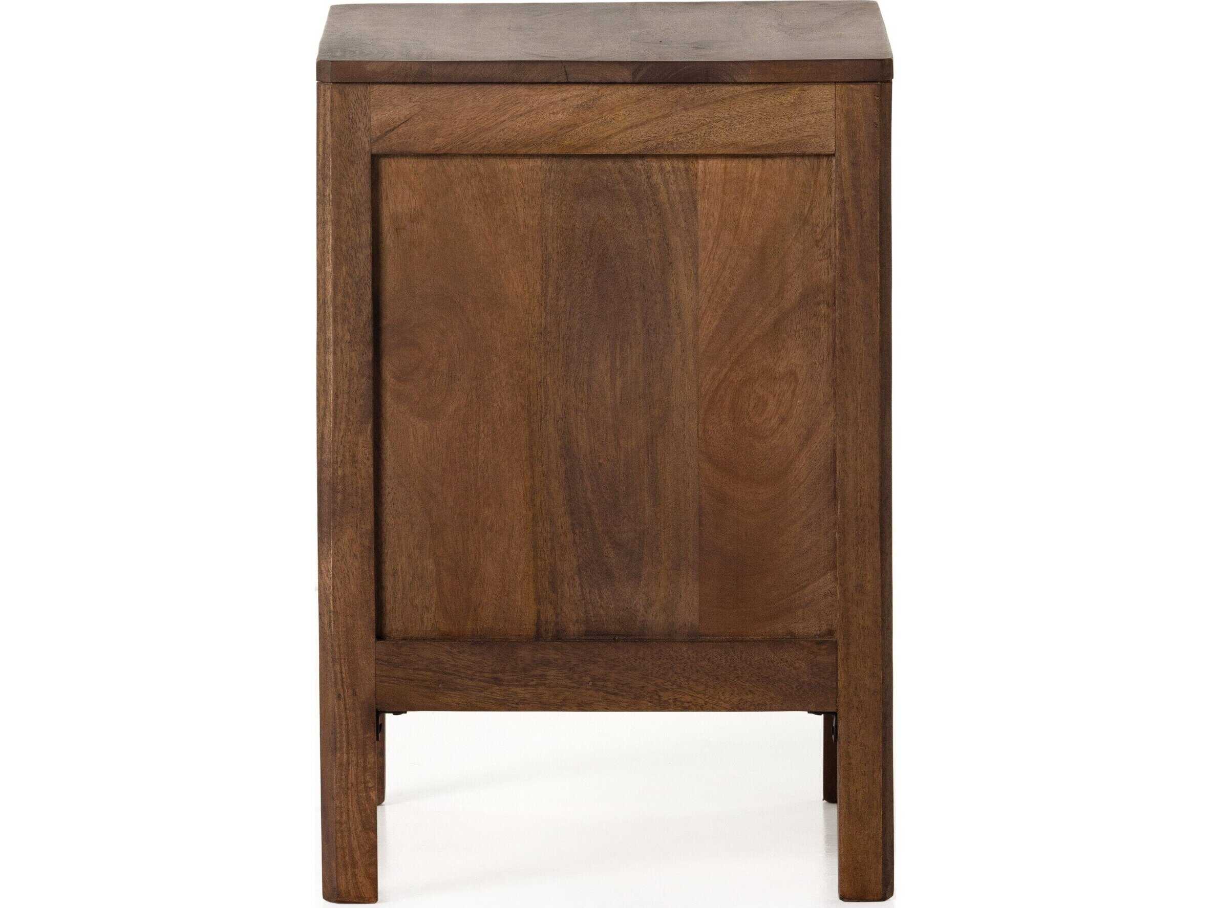 Four Hands Prescott Sydney Brown Wash Mango Wood Nightstand