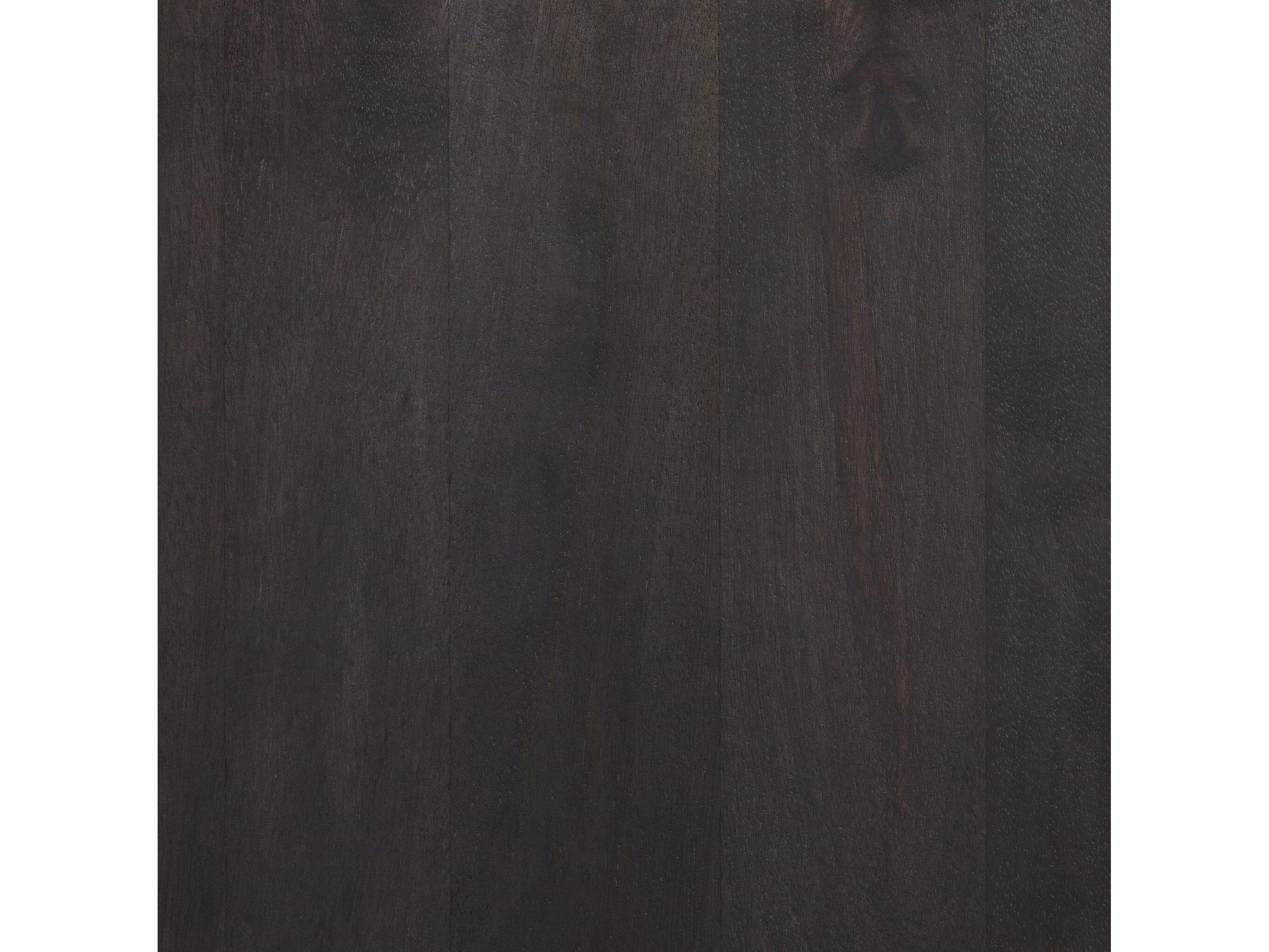 Four Hands Prescott Carmel Black Wash Mango Wood Small Cabinet