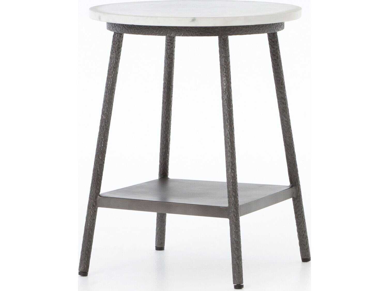 Four Hands Rockwell Lark Gray Nightstand