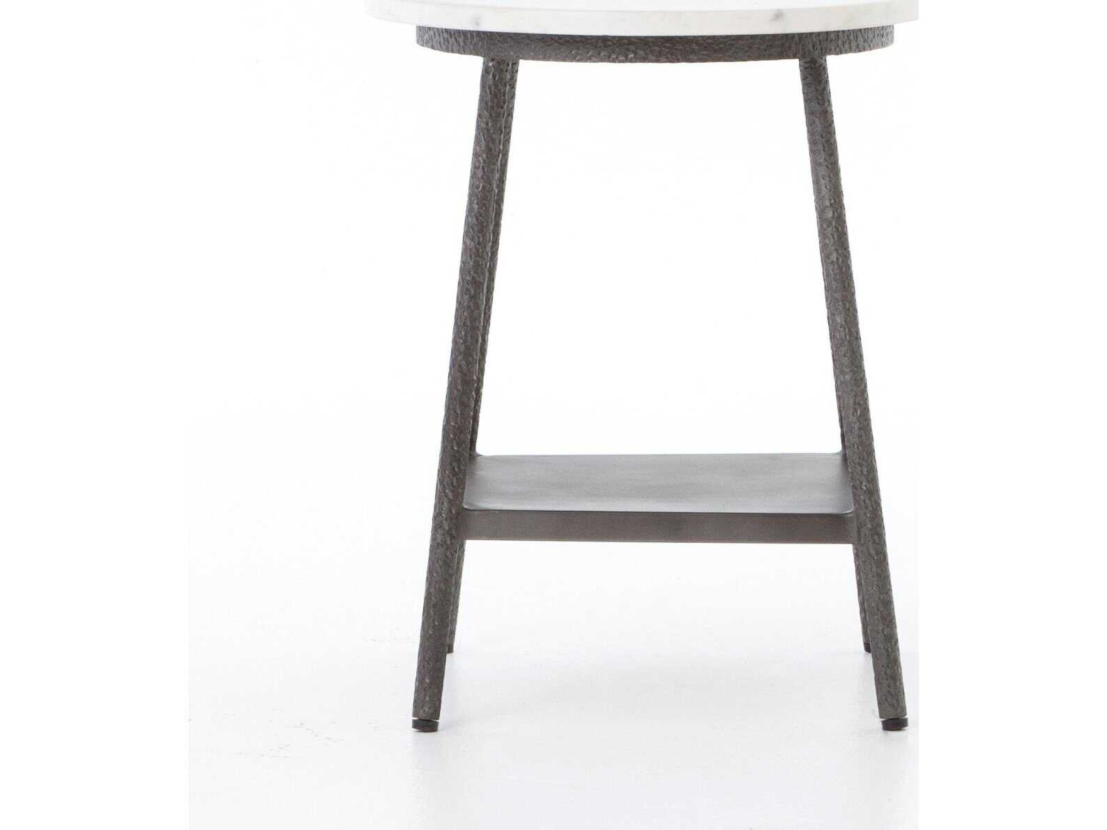 Four Hands Rockwell Lark Gray Nightstand