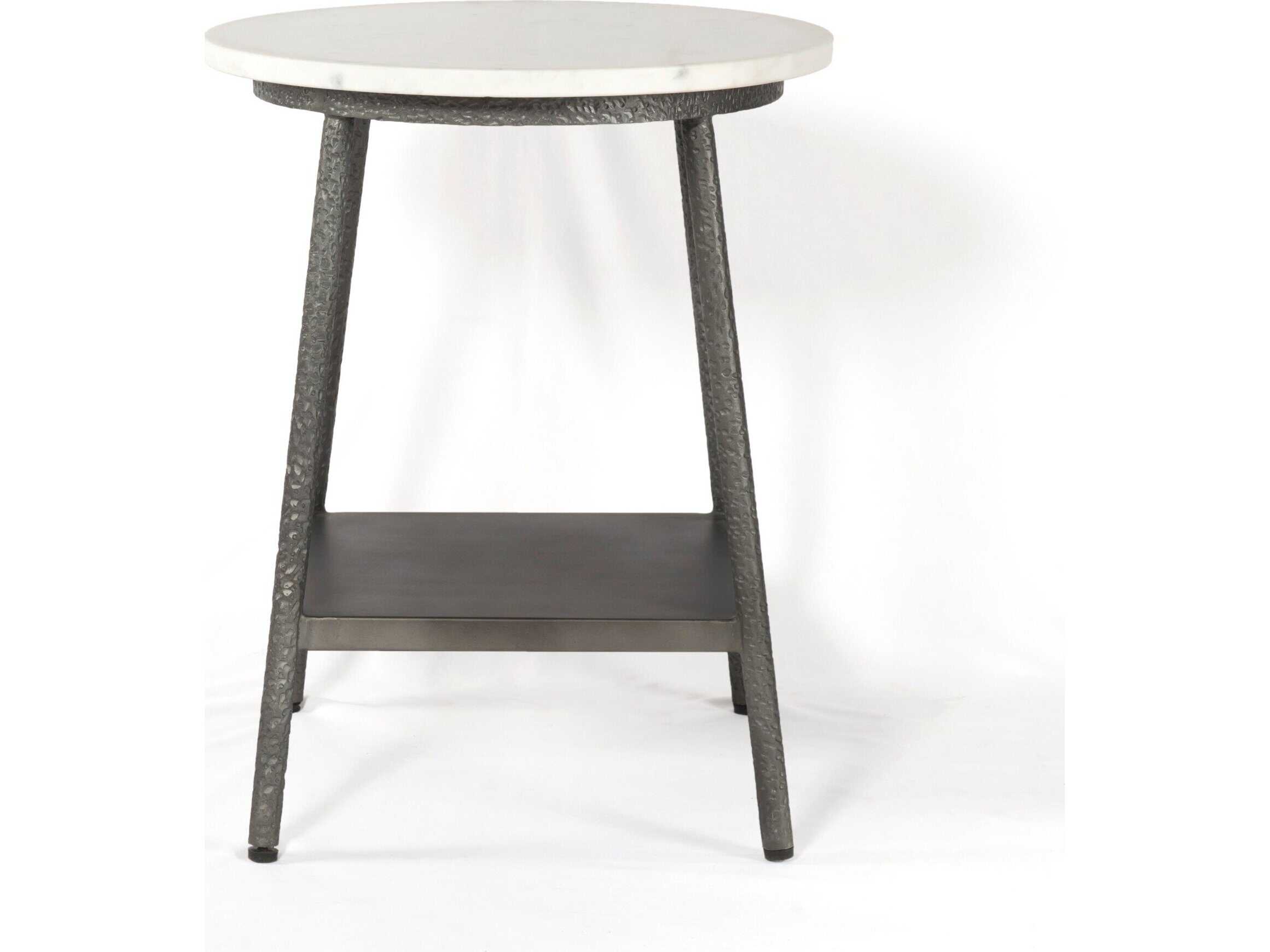 Four Hands Rockwell Lark Gray Nightstand