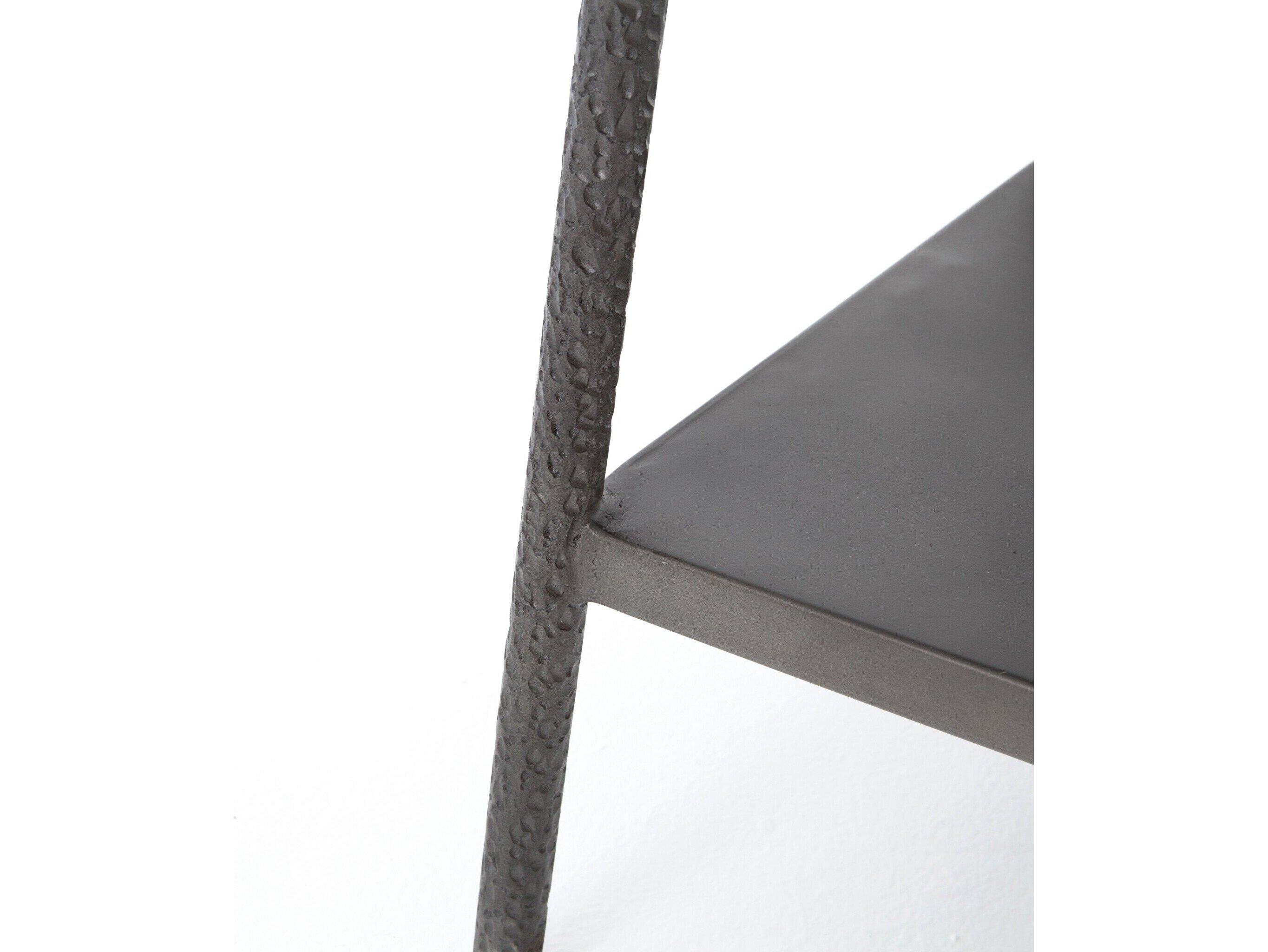 Four Hands Rockwell Lark Gray Nightstand