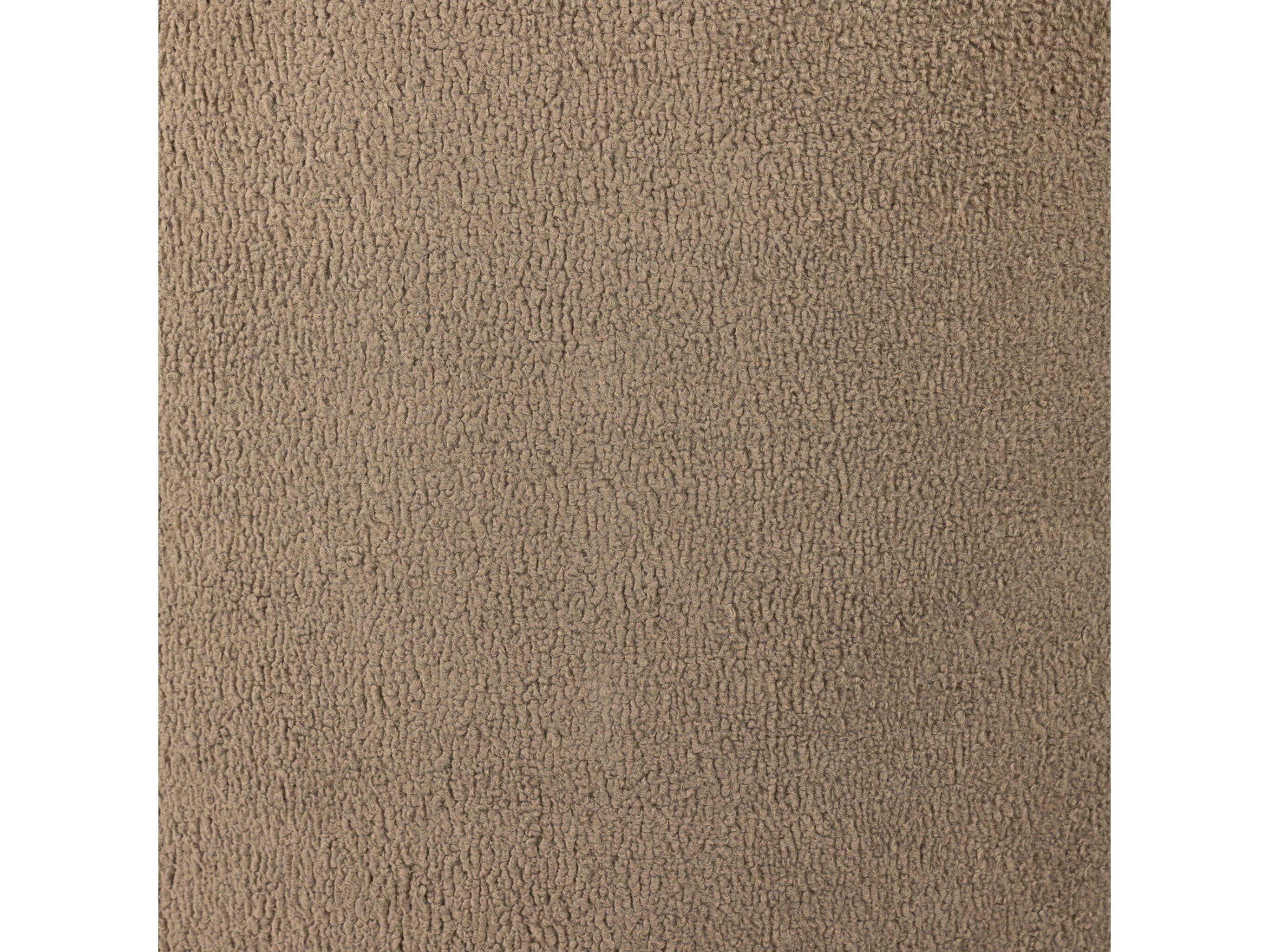 Four Hands Atelier Mila Sheepskin Camel  Swivel Chair