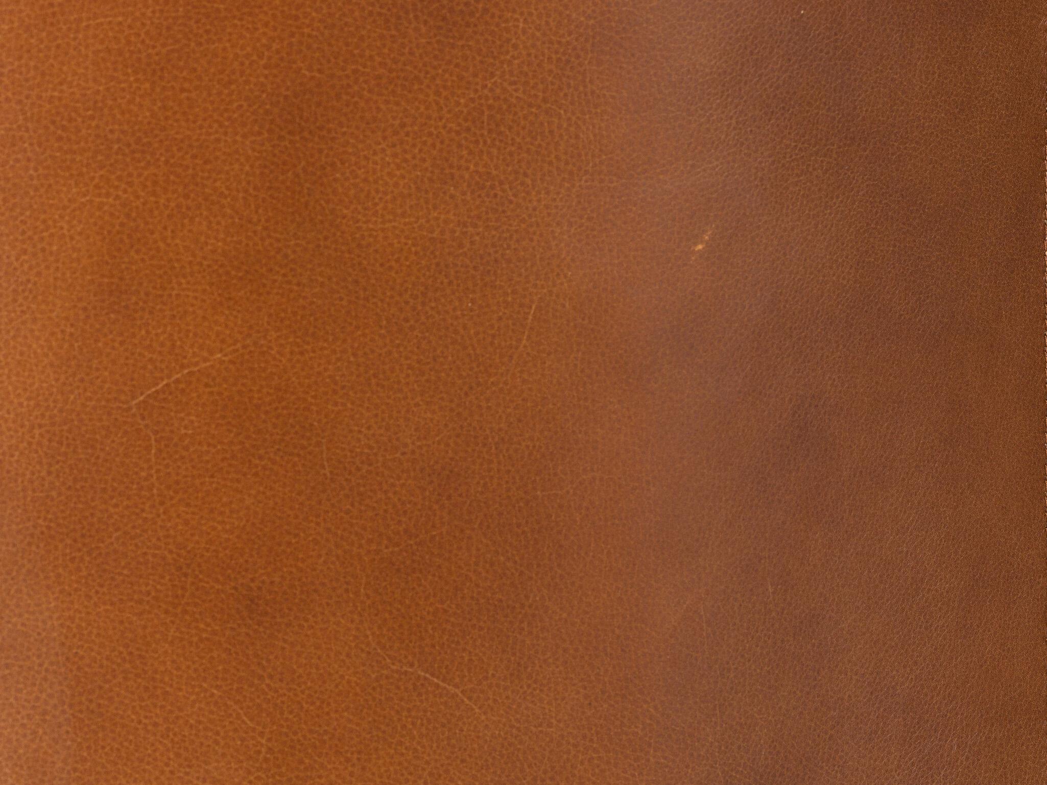 Four Hands Highland Mila Riviera Cognac Leather Swivel Chair