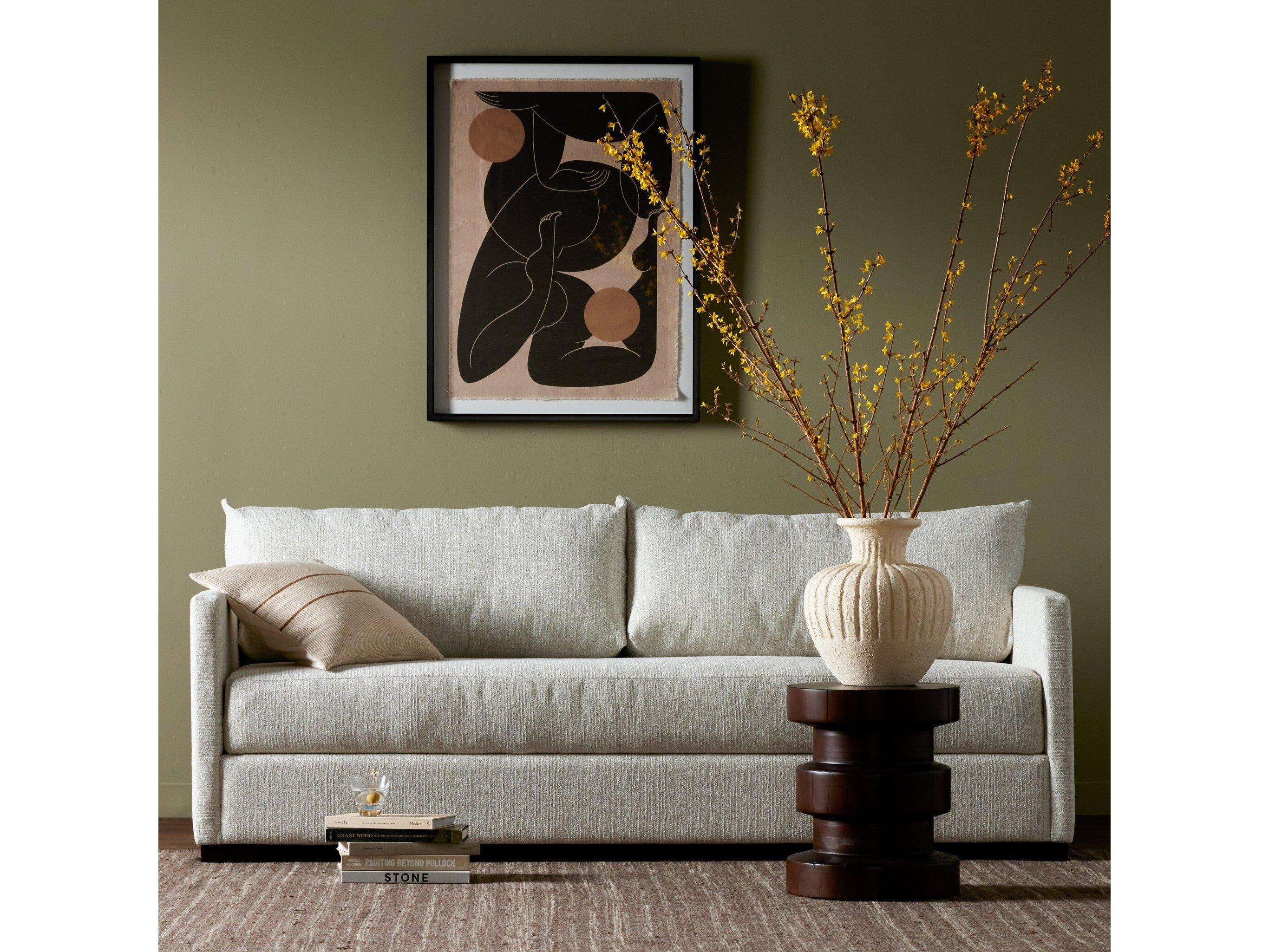 Four Hands Montclair Wickham Alameda Snow Sleeper Sofa