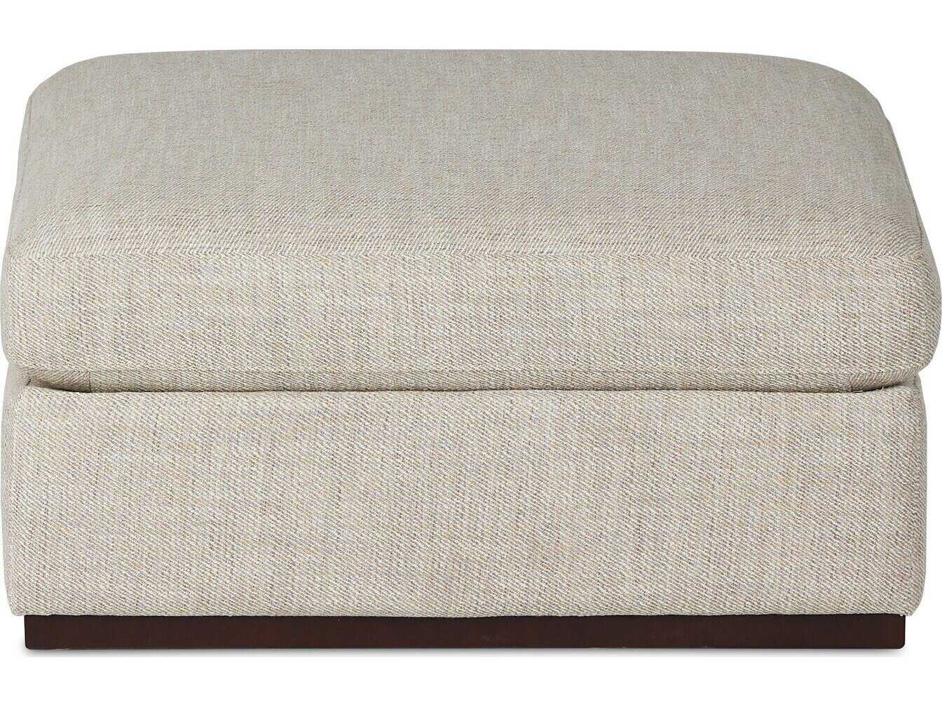 Four Hands Centrale Colt Canton Dove Upholstered Sectional Ottoman
