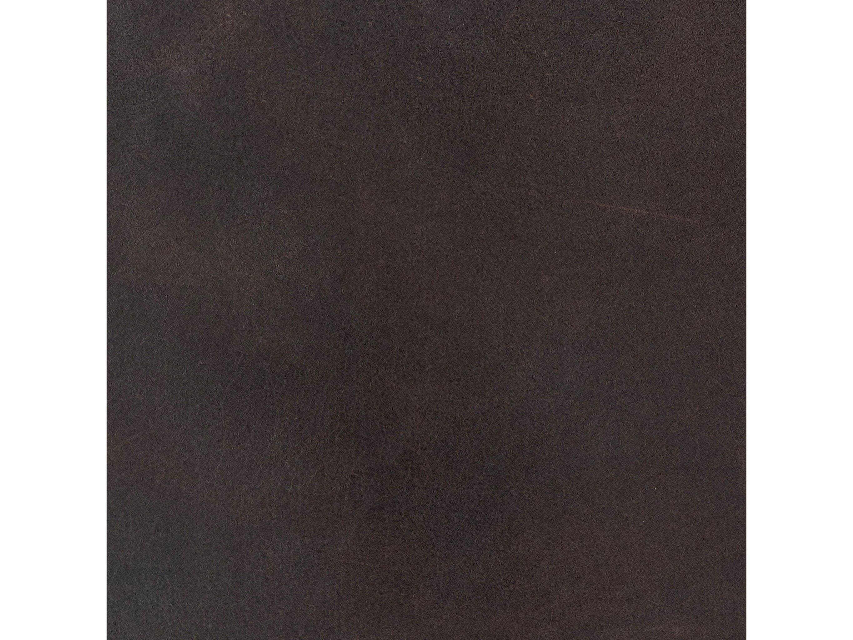 Four Hands Centrale Brown Leather Sectional Sofa