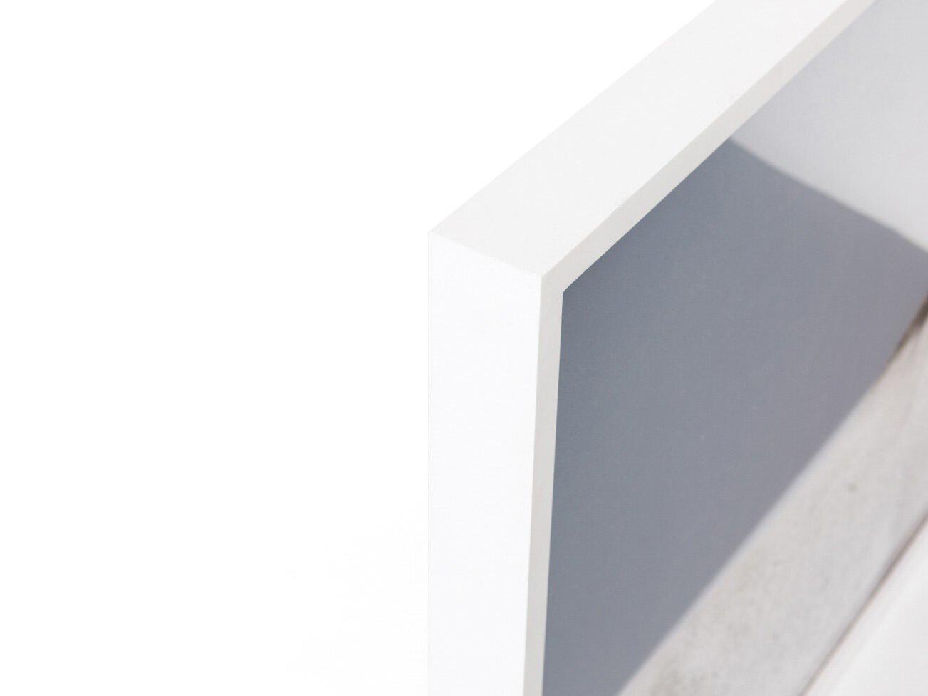 Four Hands Art Studio Graze White Maple Floater  Canvas Wall Art