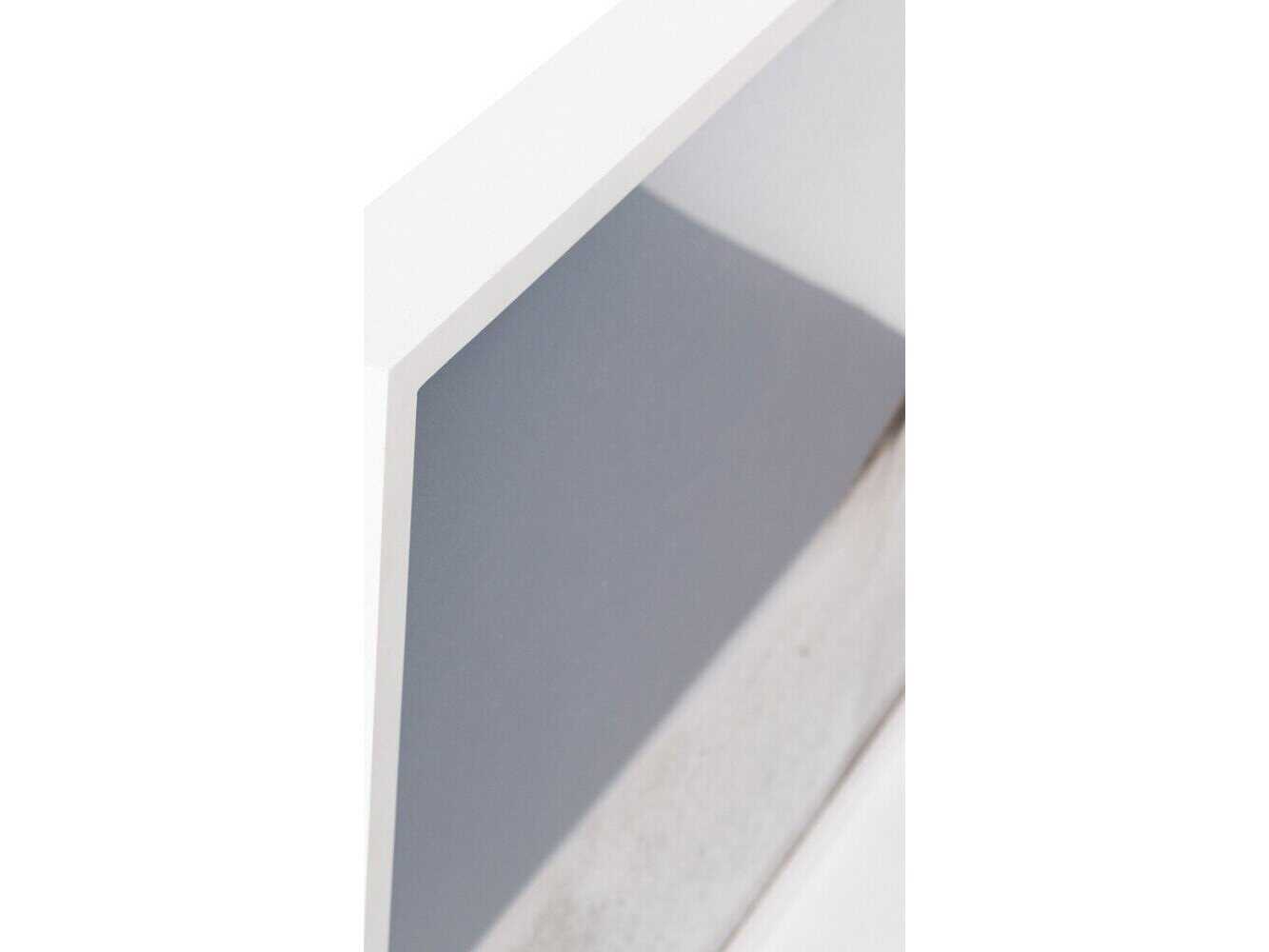 Four Hands Art Studio Graze White Maple Floater  Canvas Wall Art