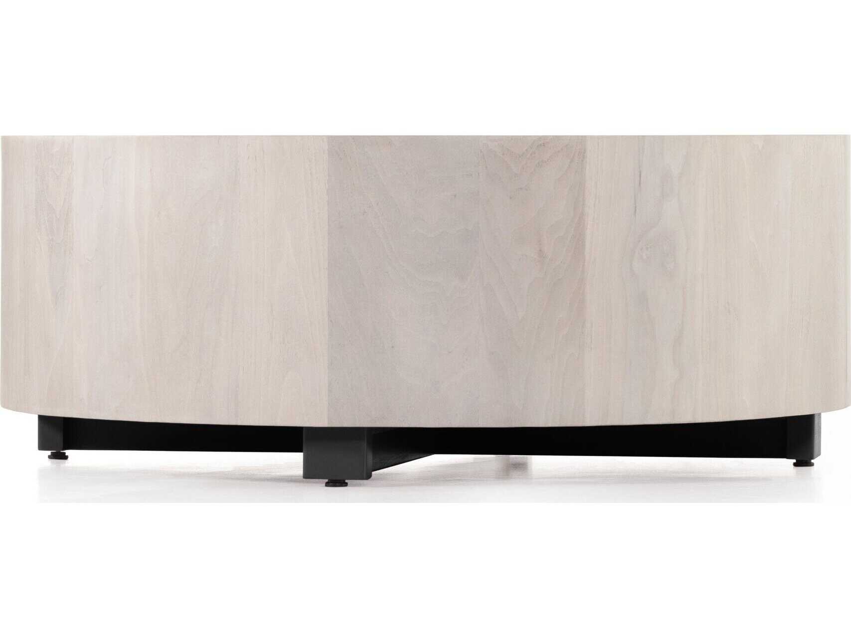 Four Hands Wesson Hudson Ashen Walnut Coffee Table