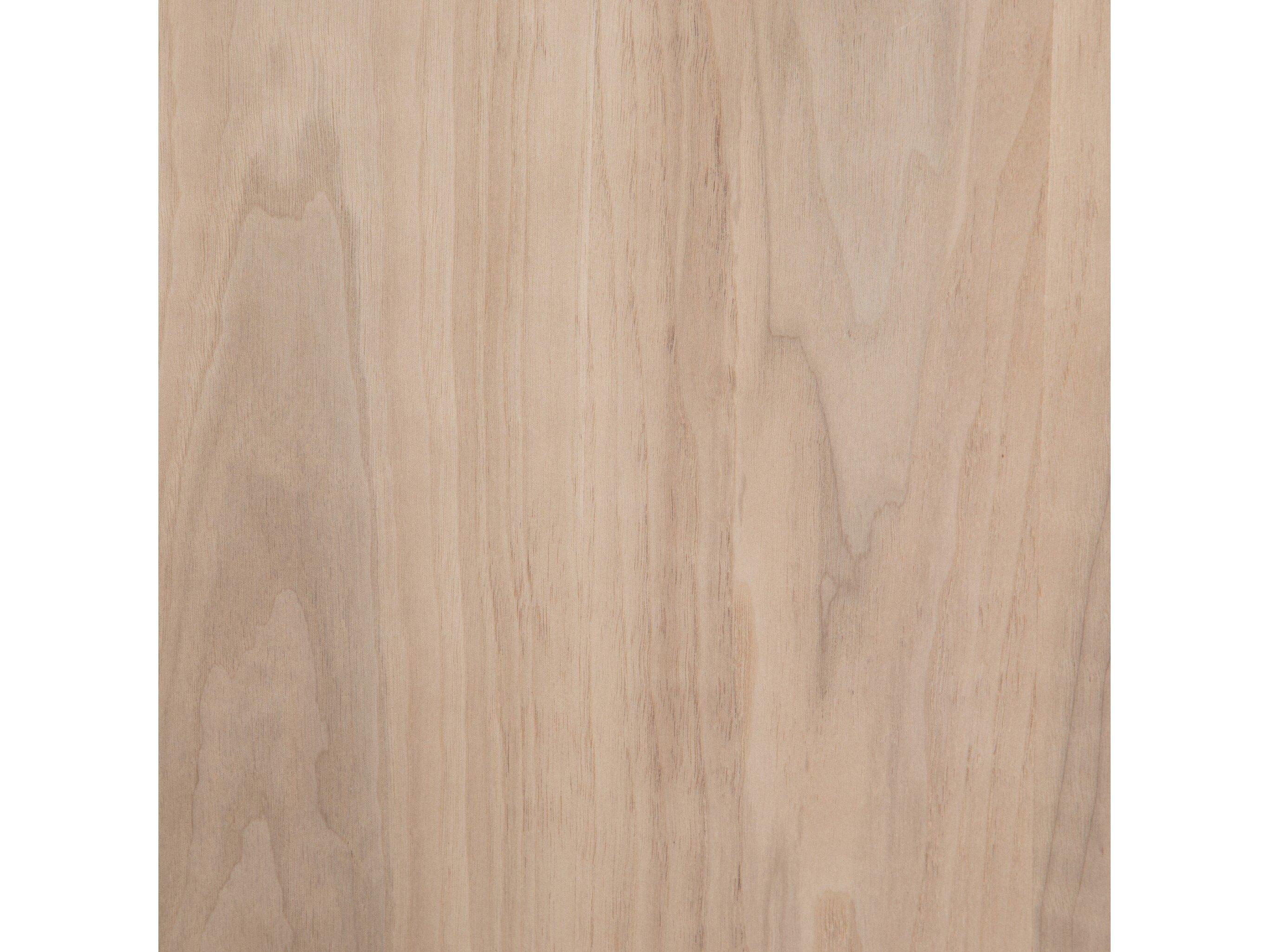 Four Hands Wesson Hudson Rectangular Wood Gunmetal Ashen Walnut End Table