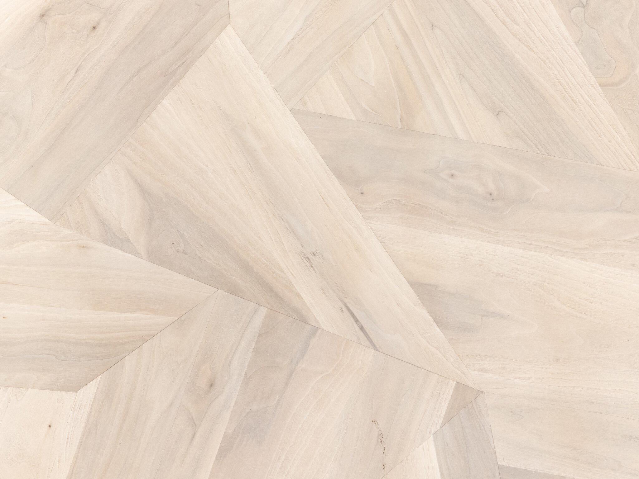 Four Hands Wesson Brooklyn Octagon Wood Ashen Walnut Coffee Table