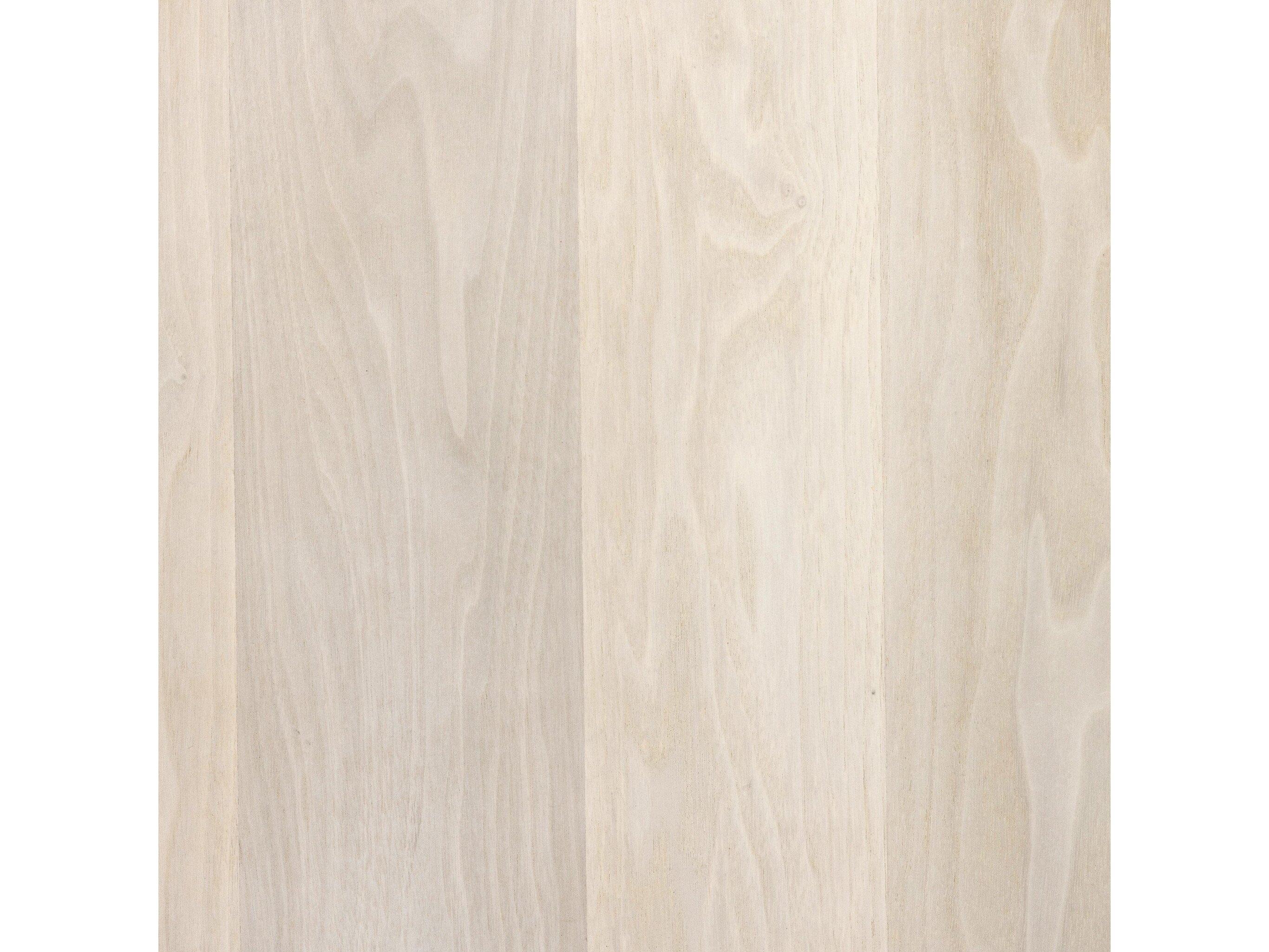 Four Hands Wesson Hudson Round Wood Beige Pine Ashen Walnut End Table