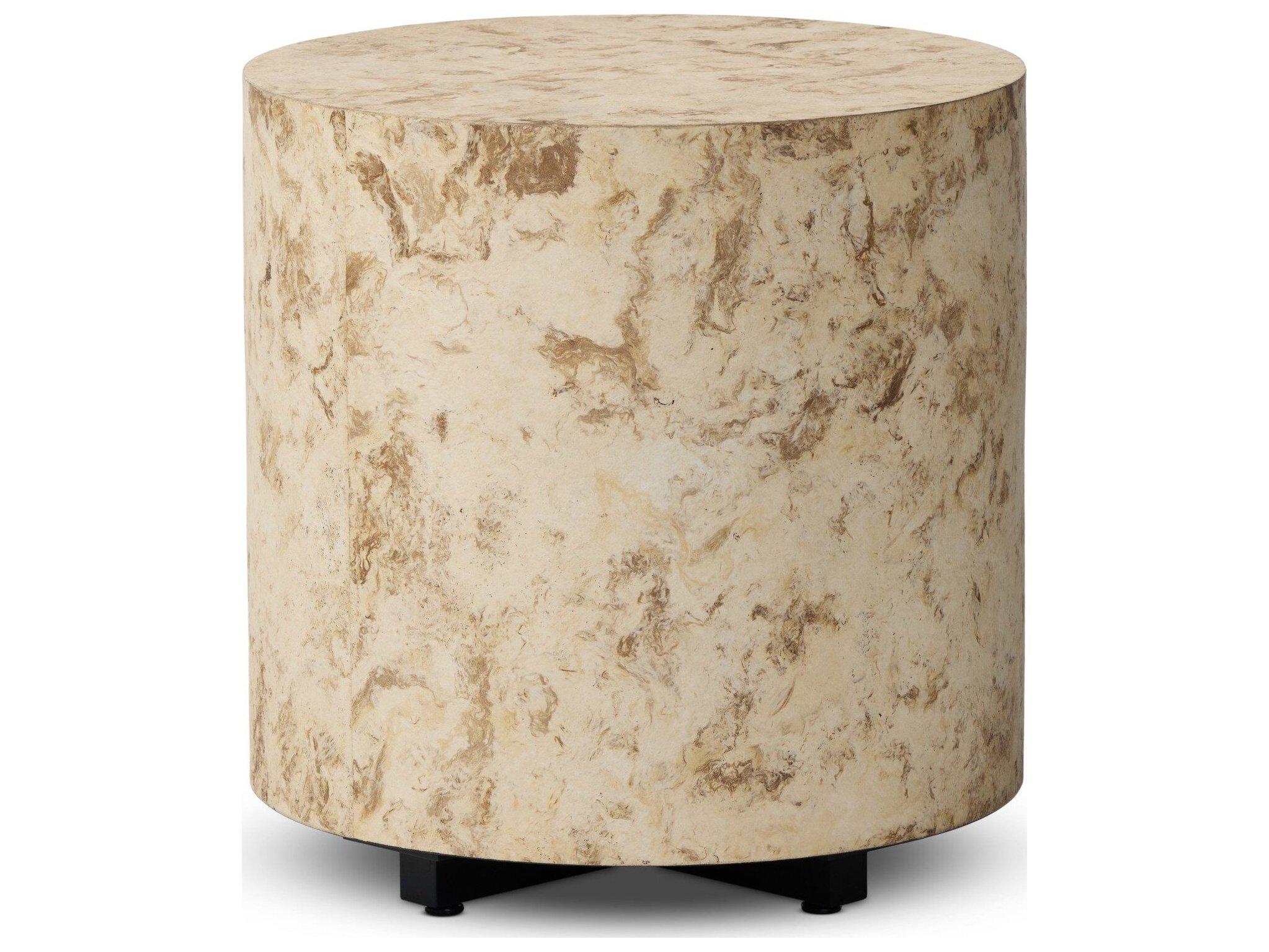 Four Hands Wesson Round End Table