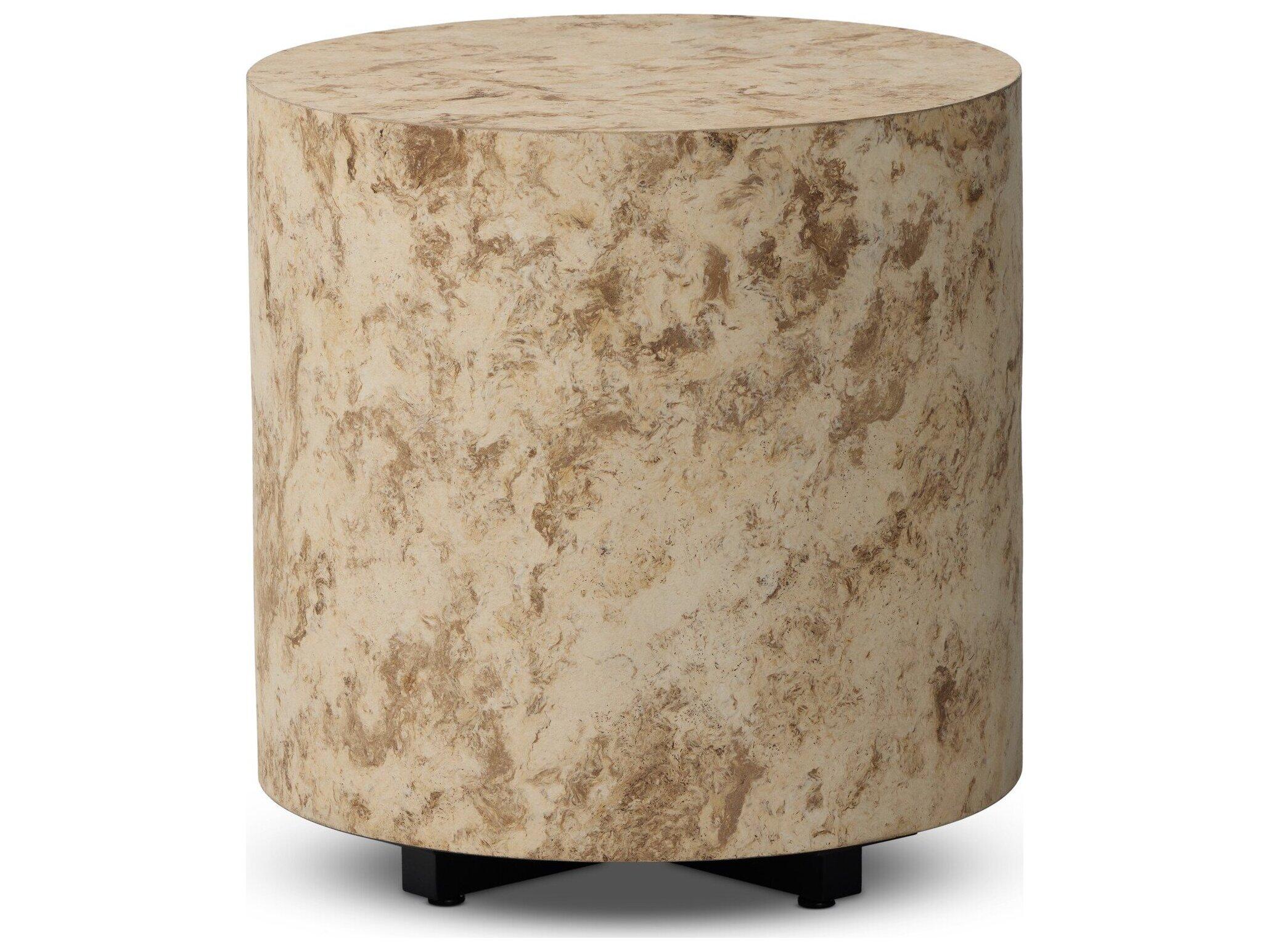 Four Hands Wesson Round End Table