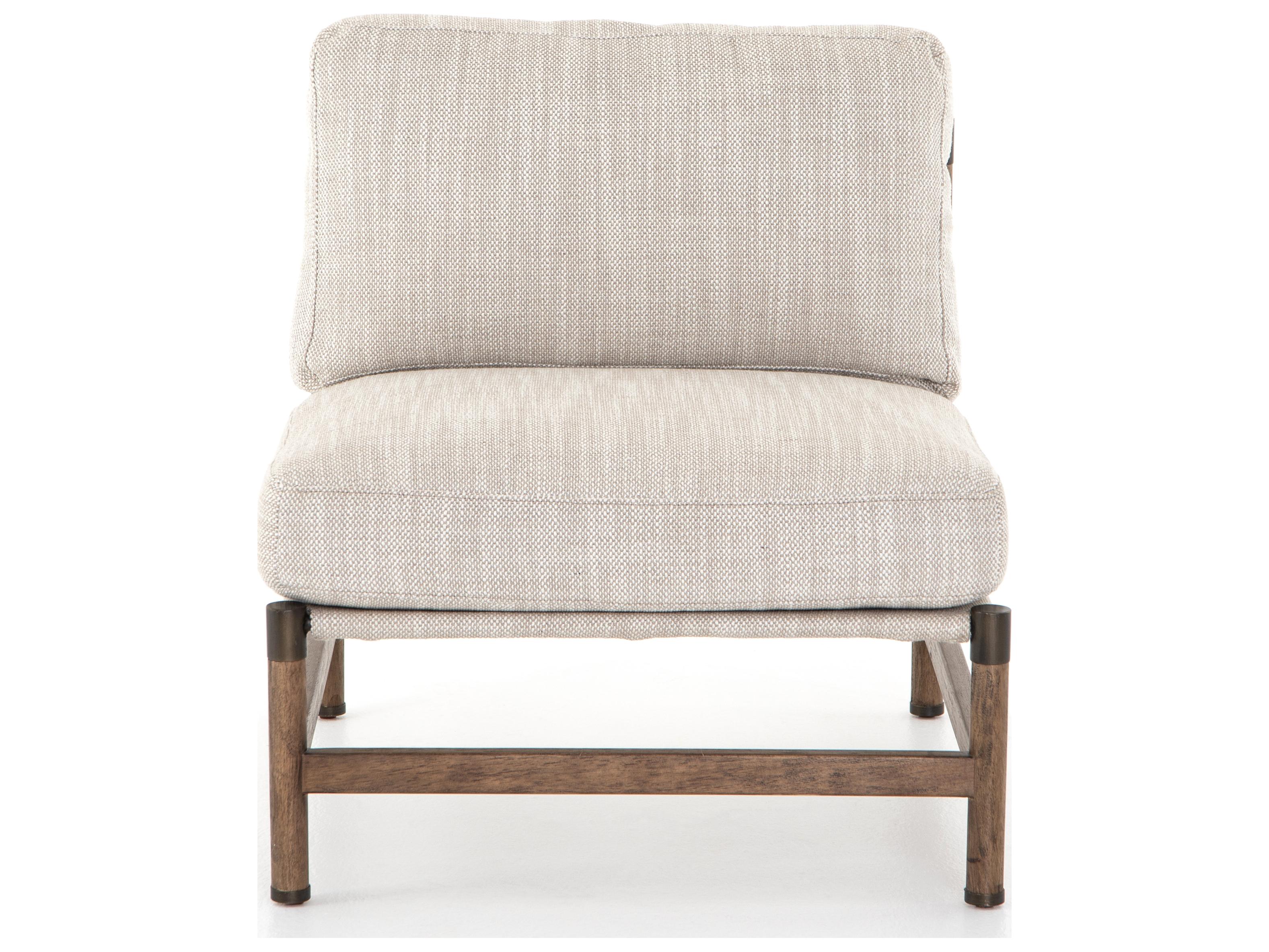 Four Hands Belfast Memphis Beige Fabric Accent Chair