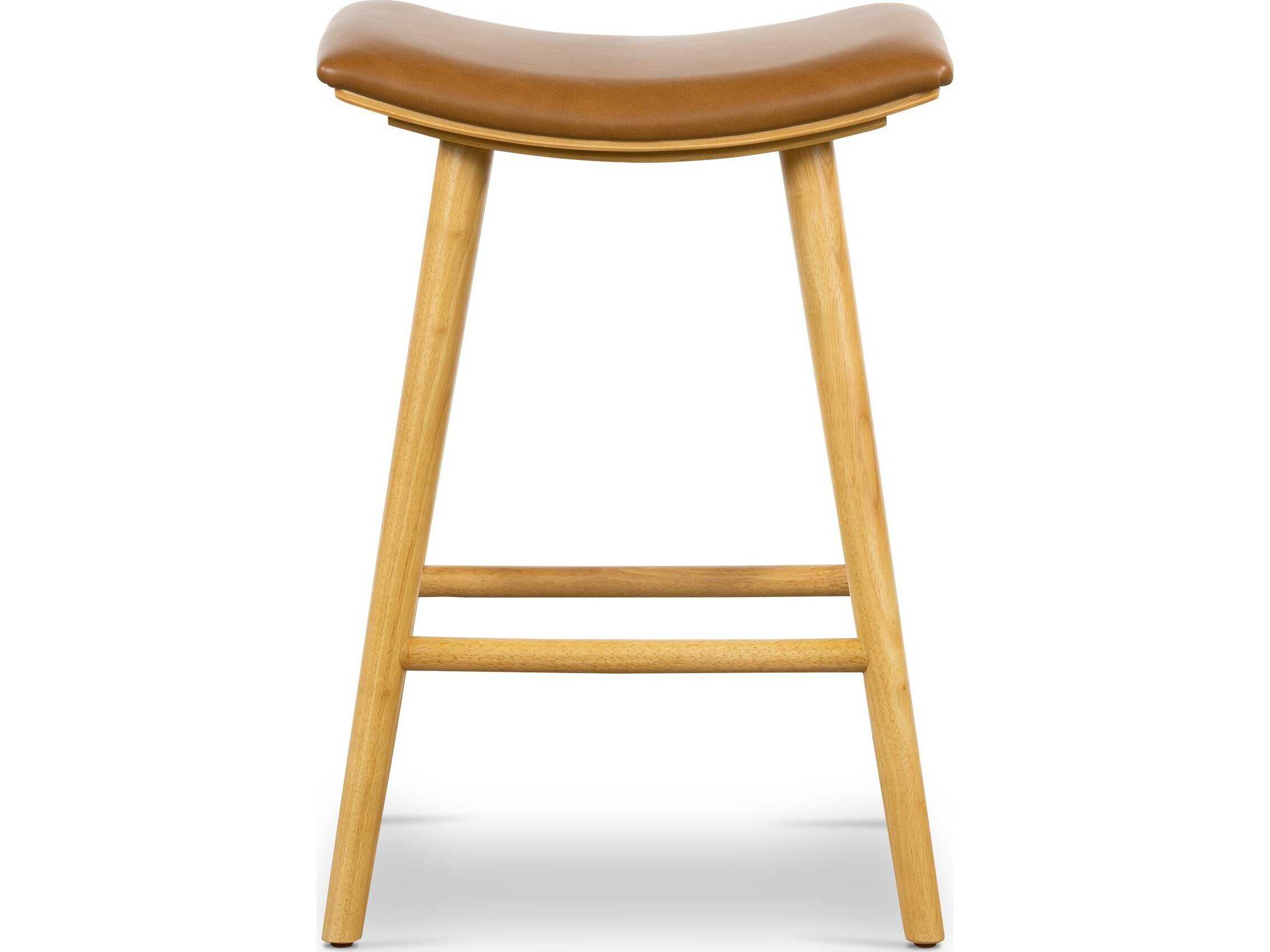 Four Hands Wallis Union Sierra Butterscotch Upholstered Counter Stool