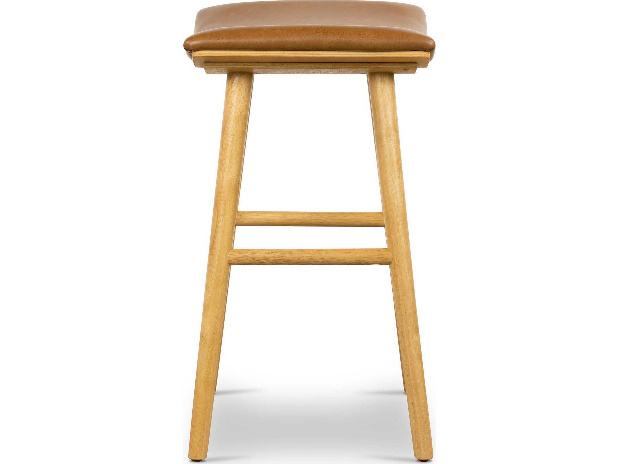 Four Hands Wallis Union Sierra Butterscotch Upholstered Counter Stool