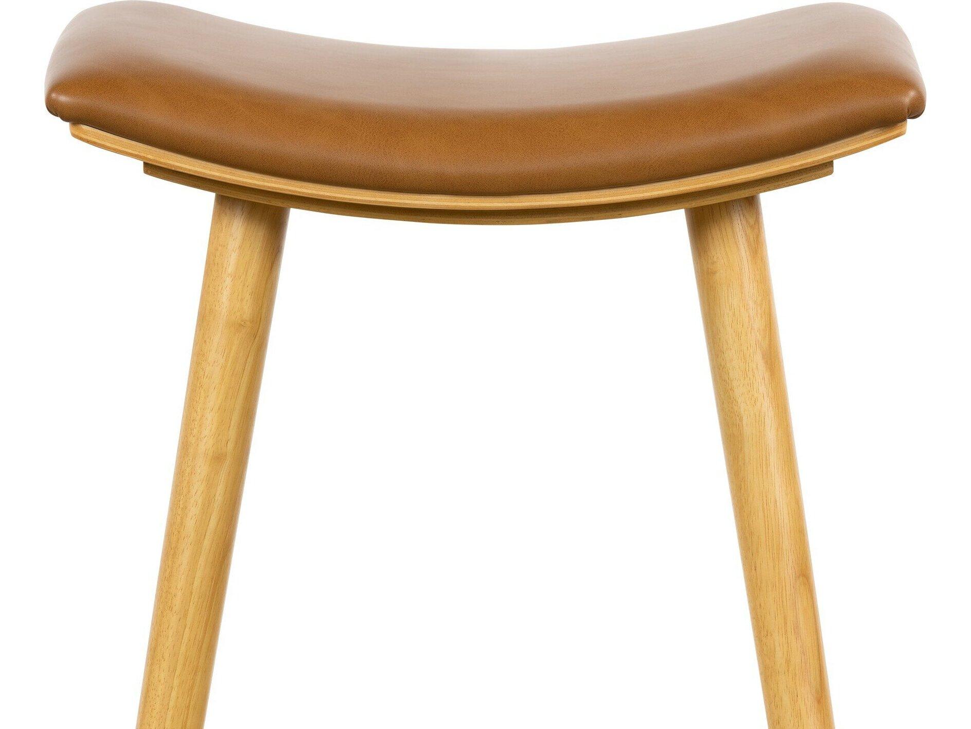 Four Hands Wallis Union Sierra Butterscotch Upholstered Counter Stool