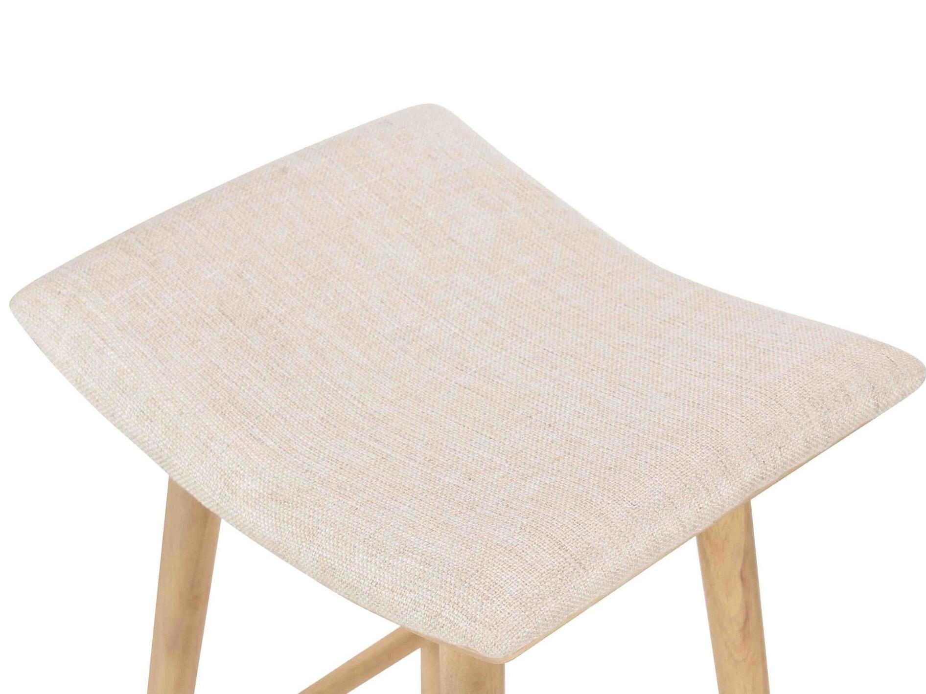 Four Hands Wallis Union Essence Natural Upholstered Bar Stool