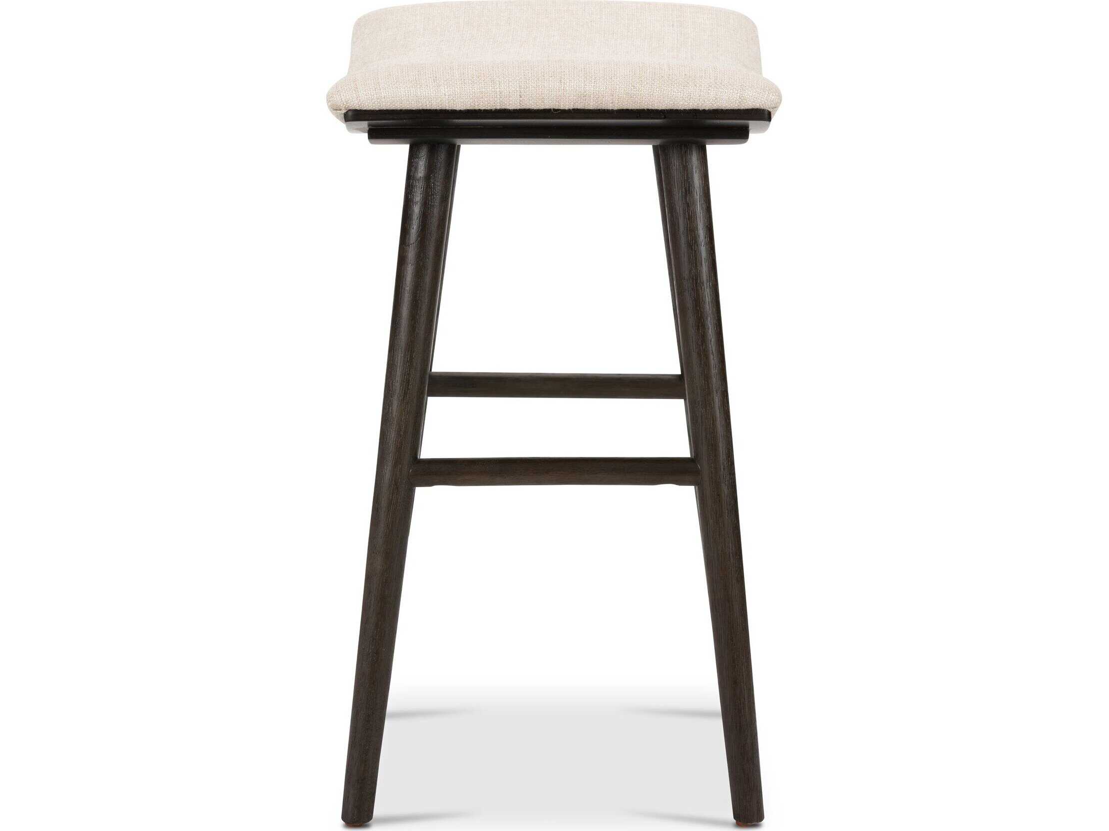 Four Hands Belfast Union Essence Natural Saddle Counter Stool
