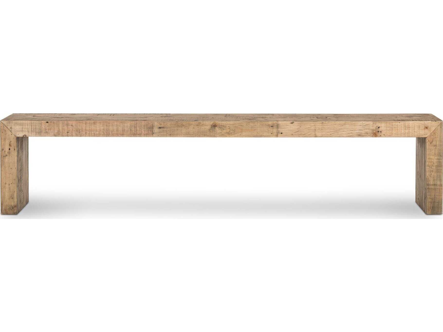 Four Hands Sierra Rustic Natural Brown Accent Bench