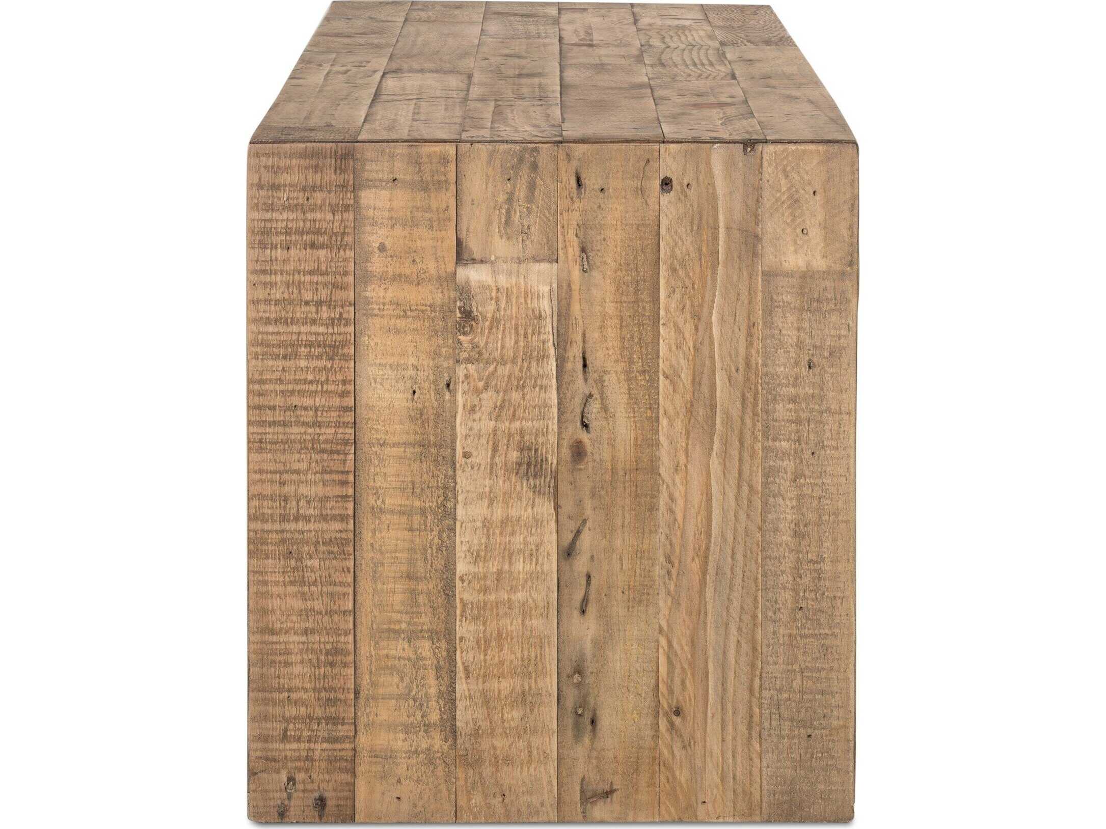 Four Hands Sierra Rustic Natural Brown Accent Bench