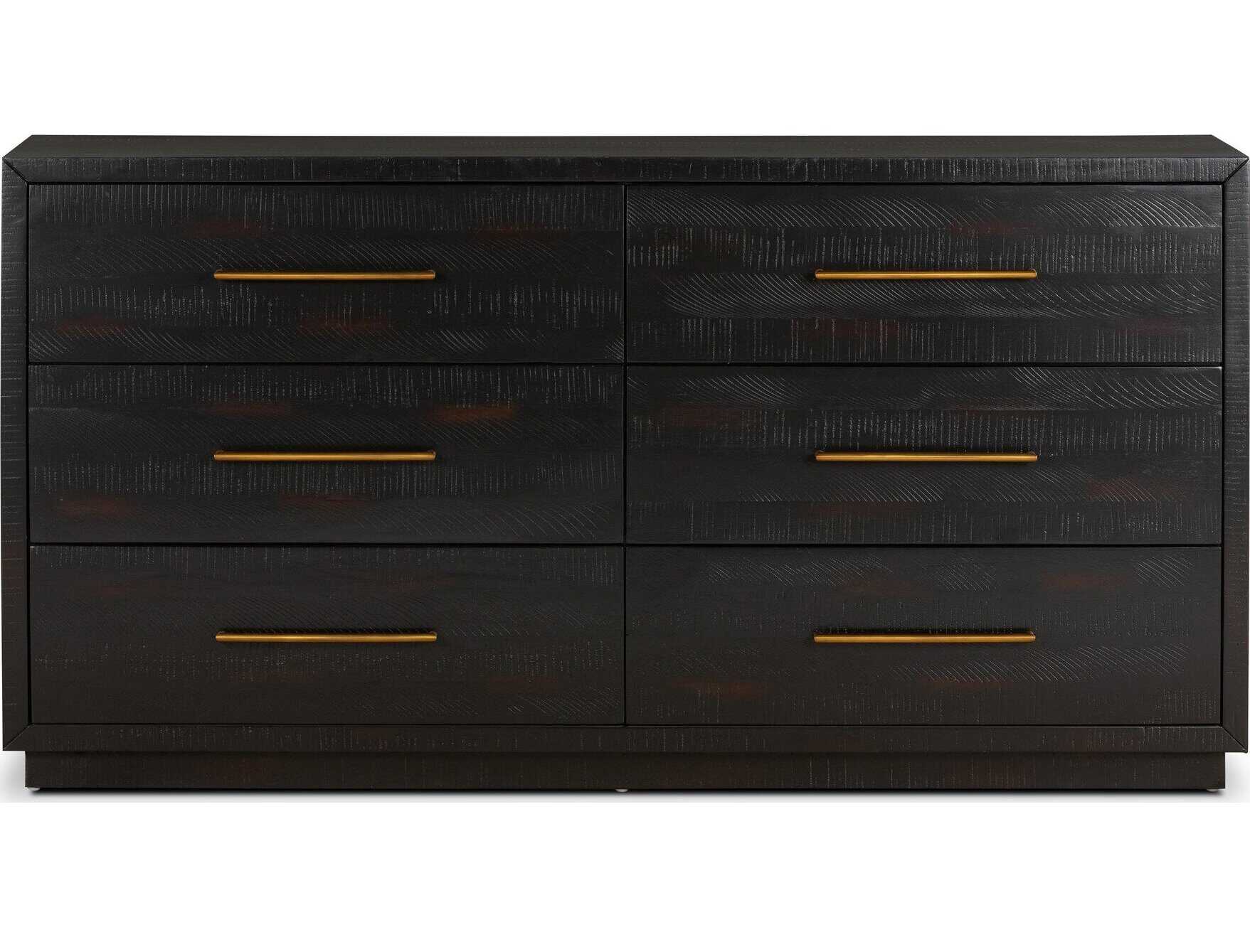 Four Hands Hadley 6-Drawers Double Dresser