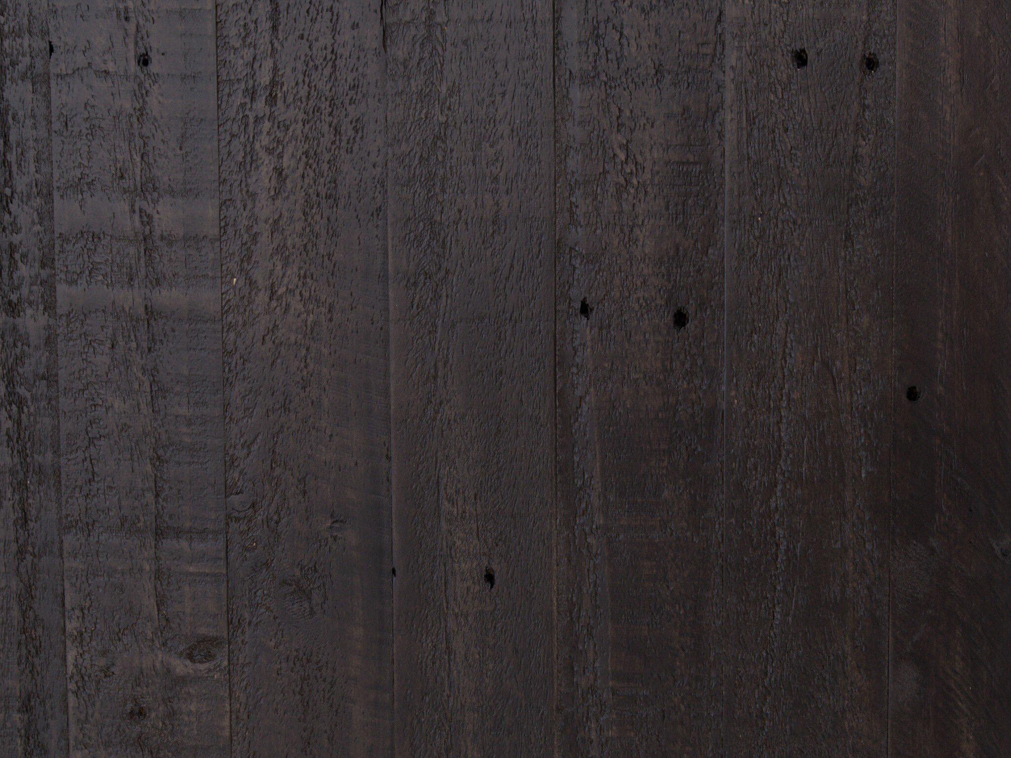 Four Hands Wyeth 88" Pine Wood Dark Carbon Antique Brass Sideboard