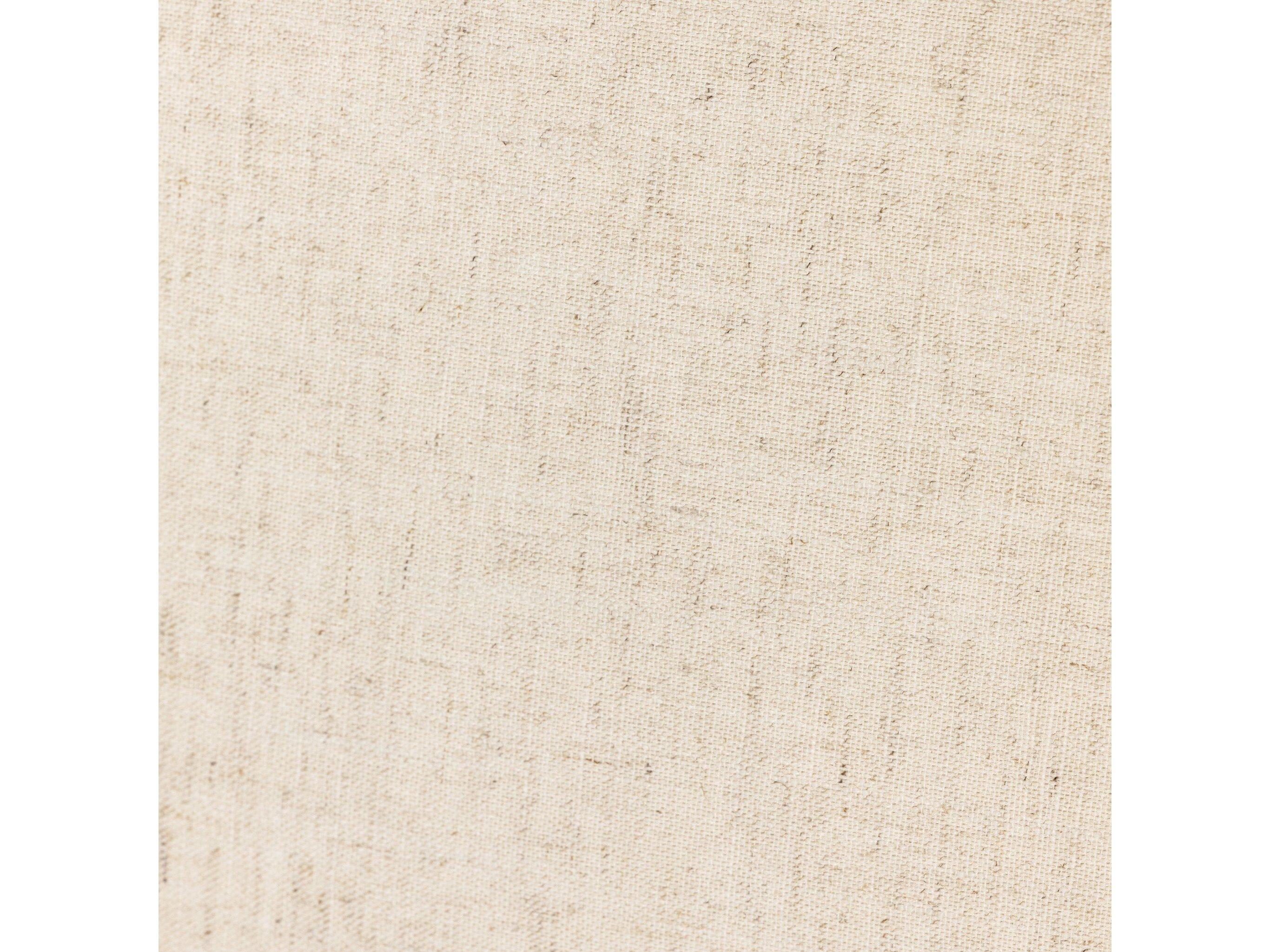 Four Hands Westgate Crete Oak Wood Beige Upholstered Side Dining Chair