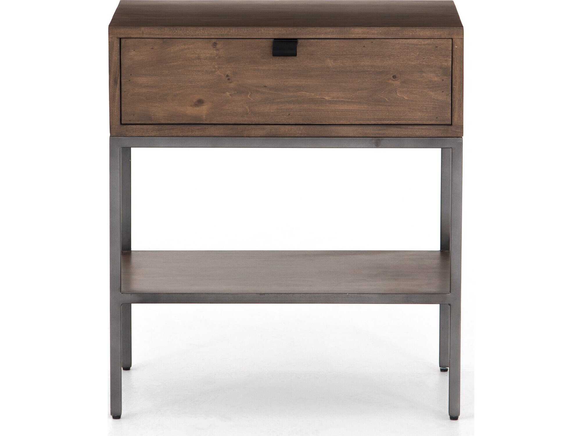 Four Hands Fulton Trey Auburn Poplar Nightstand