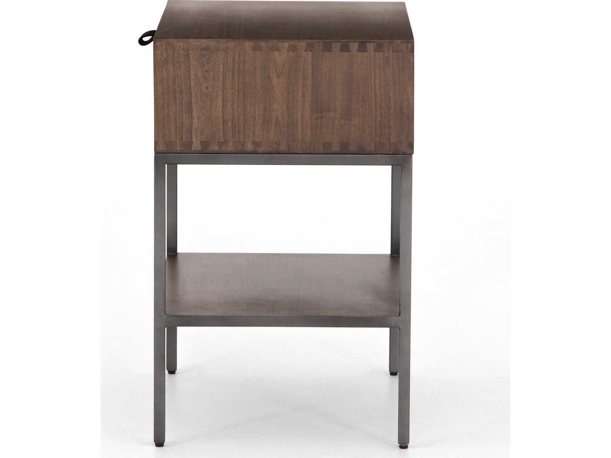 Four Hands Fulton Trey Auburn Poplar Nightstand