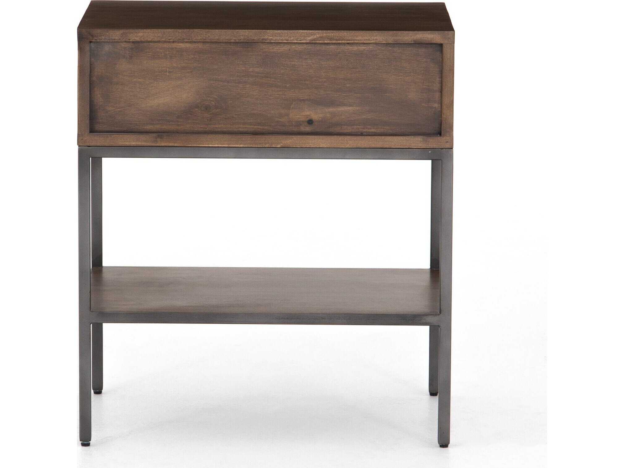 Four Hands Fulton Trey Auburn Poplar Nightstand