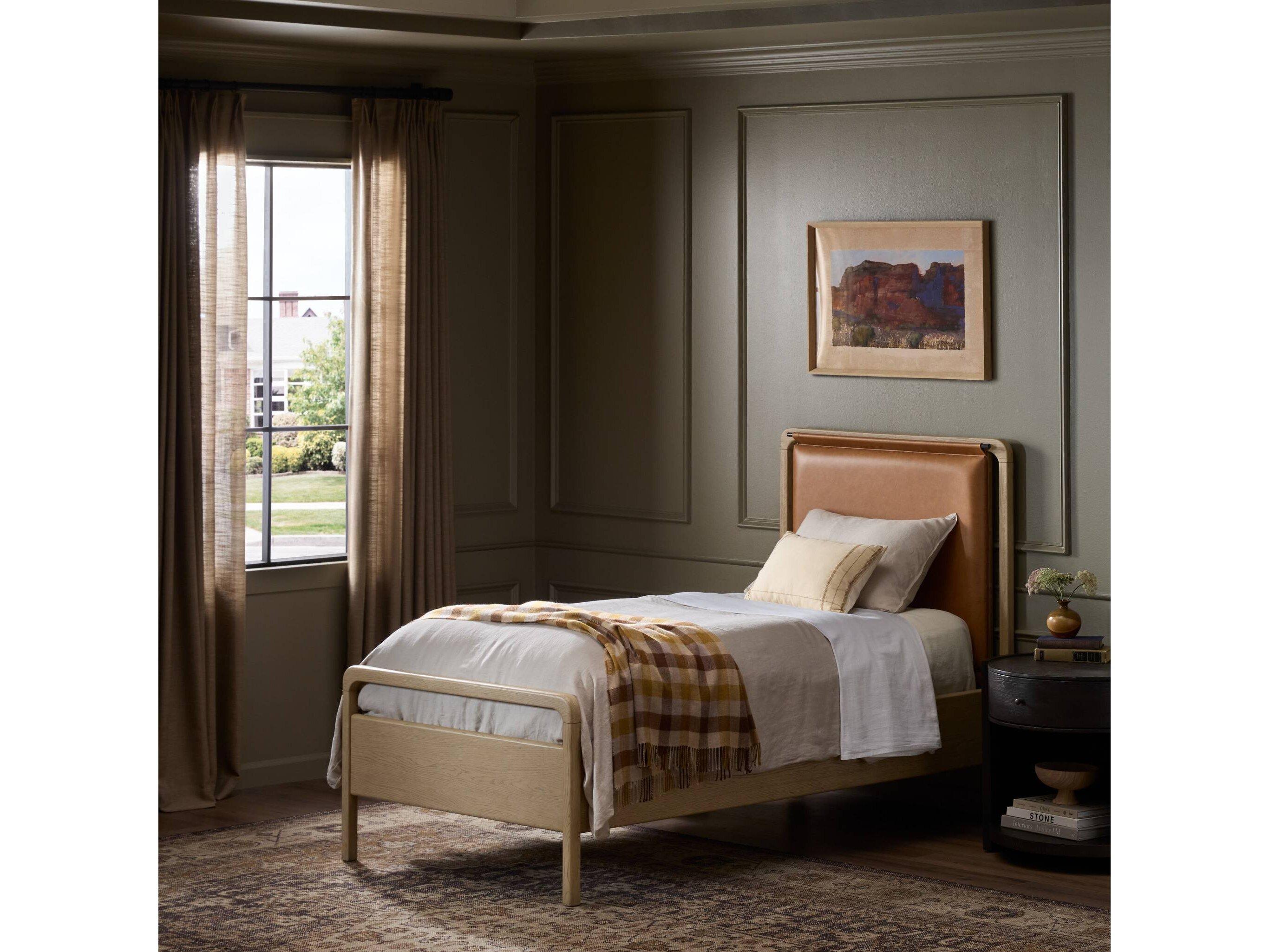 Four Hands Filmore Modern & Contemporary Platform Bed